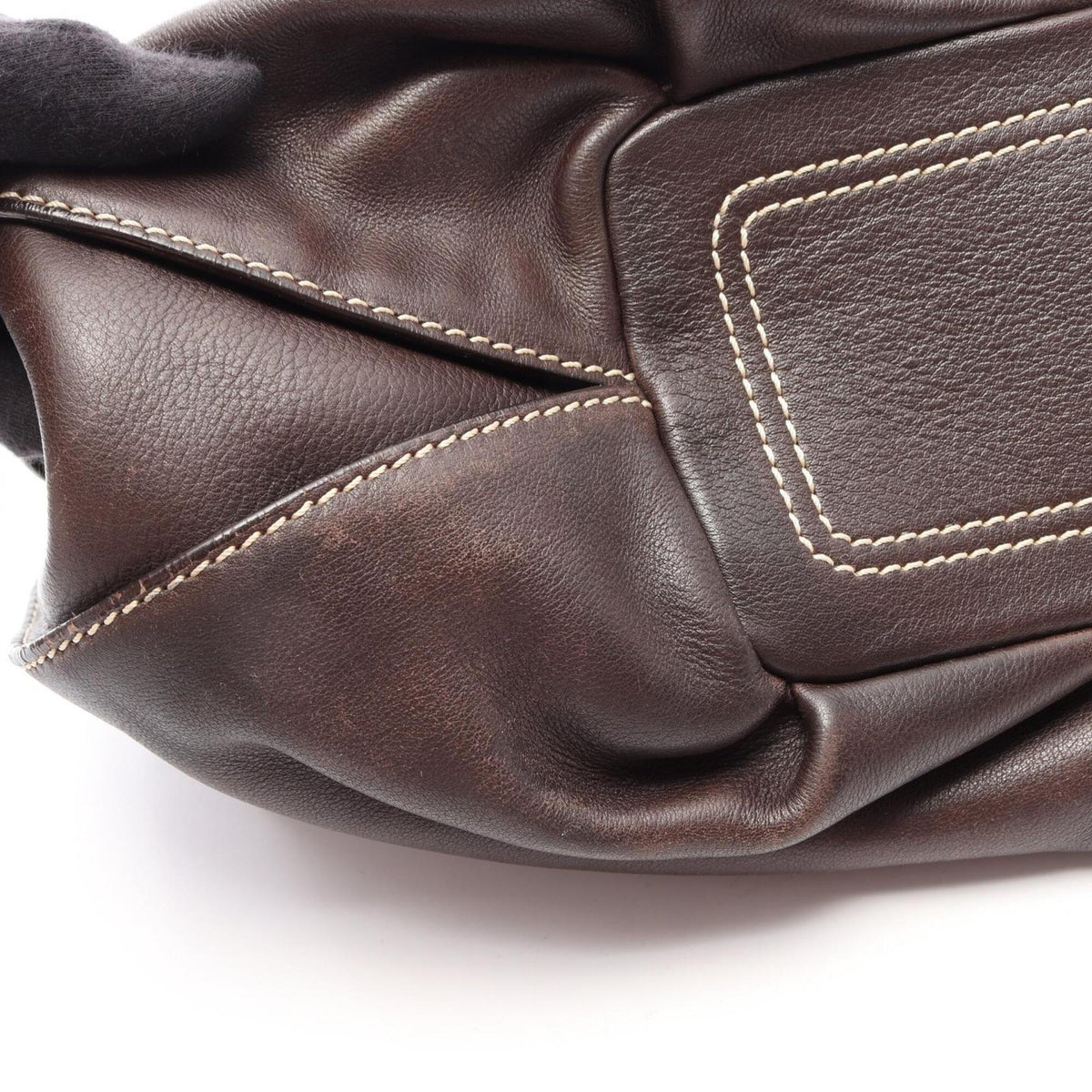 Celine Brown Leather Handbag (Pre-Owned)