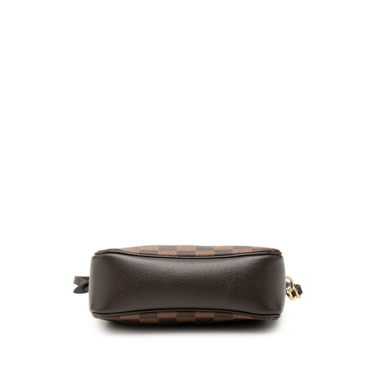 Louis Vuitton Brown Pvc Leather Handbag Pouch (Pre-Owned)