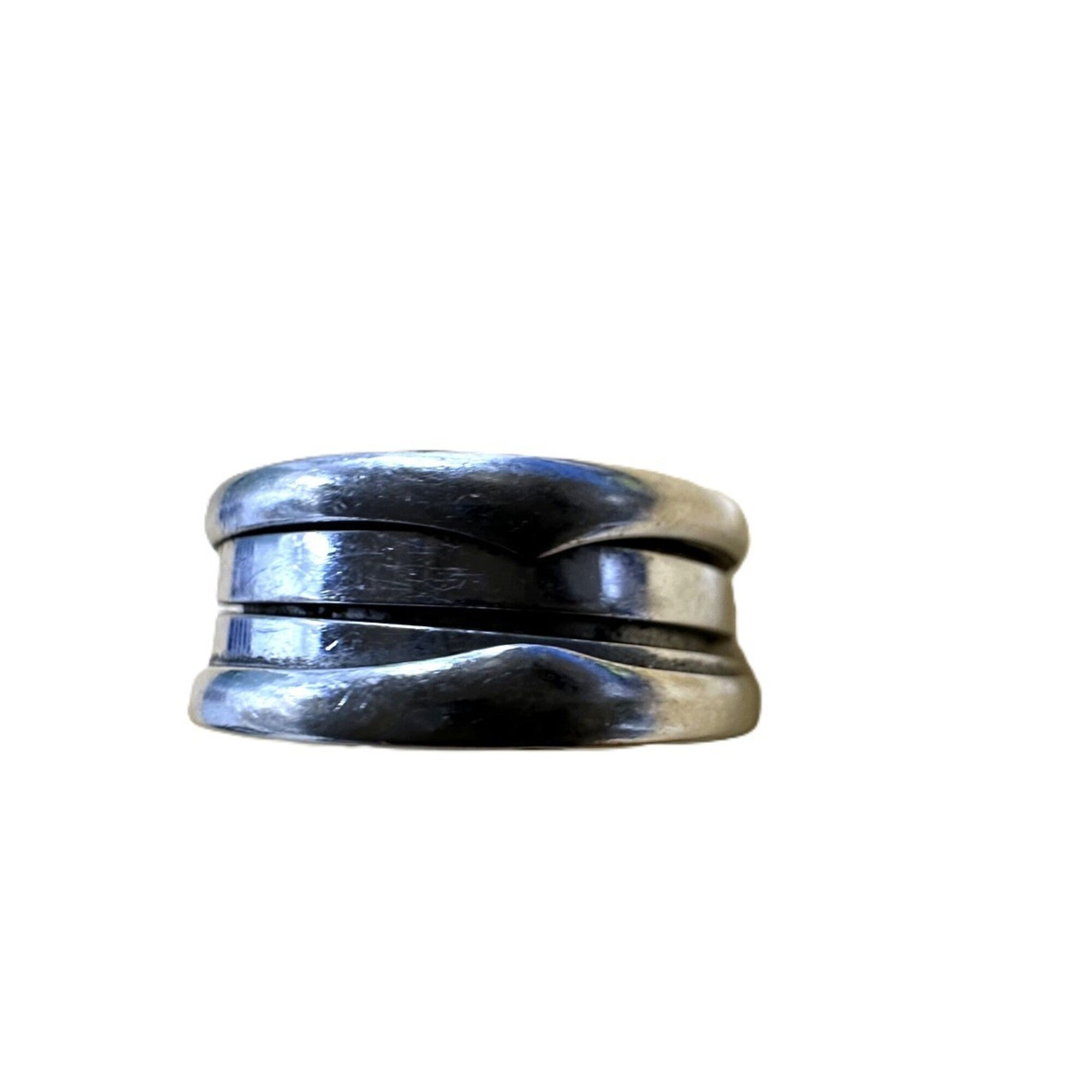 Bvlgari B.Zero1 White Gold White Gold (18K) Band Ring (Pre-Owned)