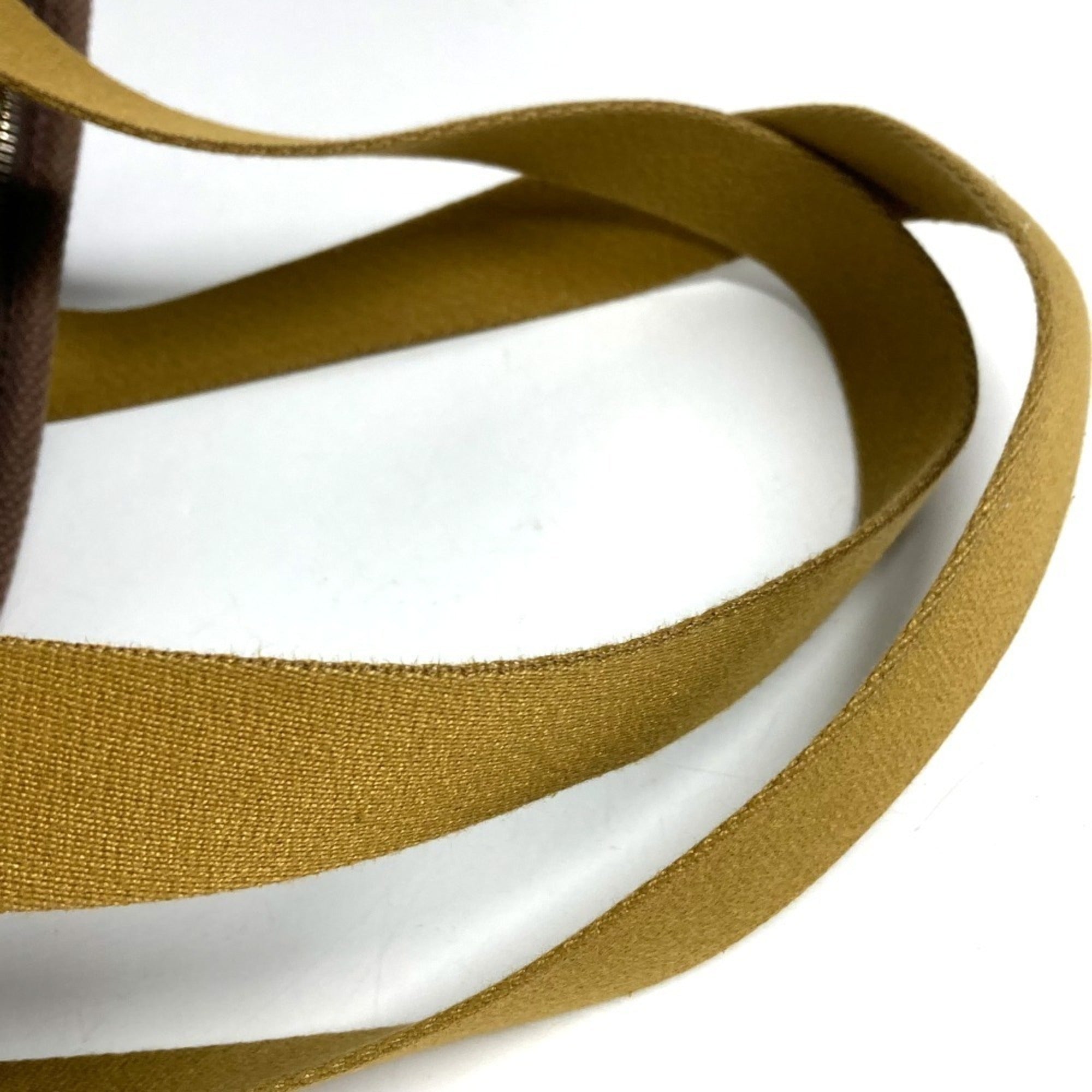 Louis Vuitton Brown Canvas Shoulder Bag Tote Bag (Pre-Owned)