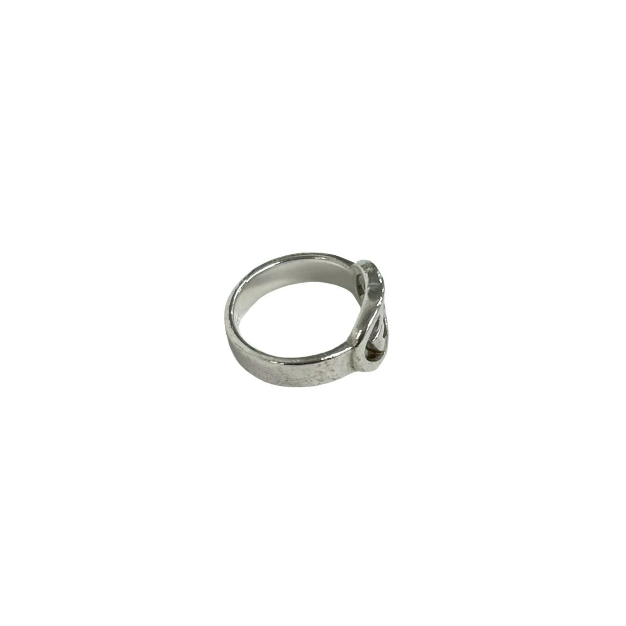 Gucci Silver Silver 925 Band Ring (Pre-Owned)