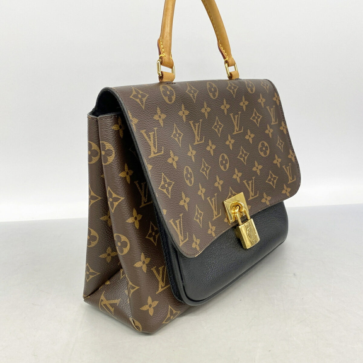Louis Vuitton Brown Handbag (Pre-Owned)
