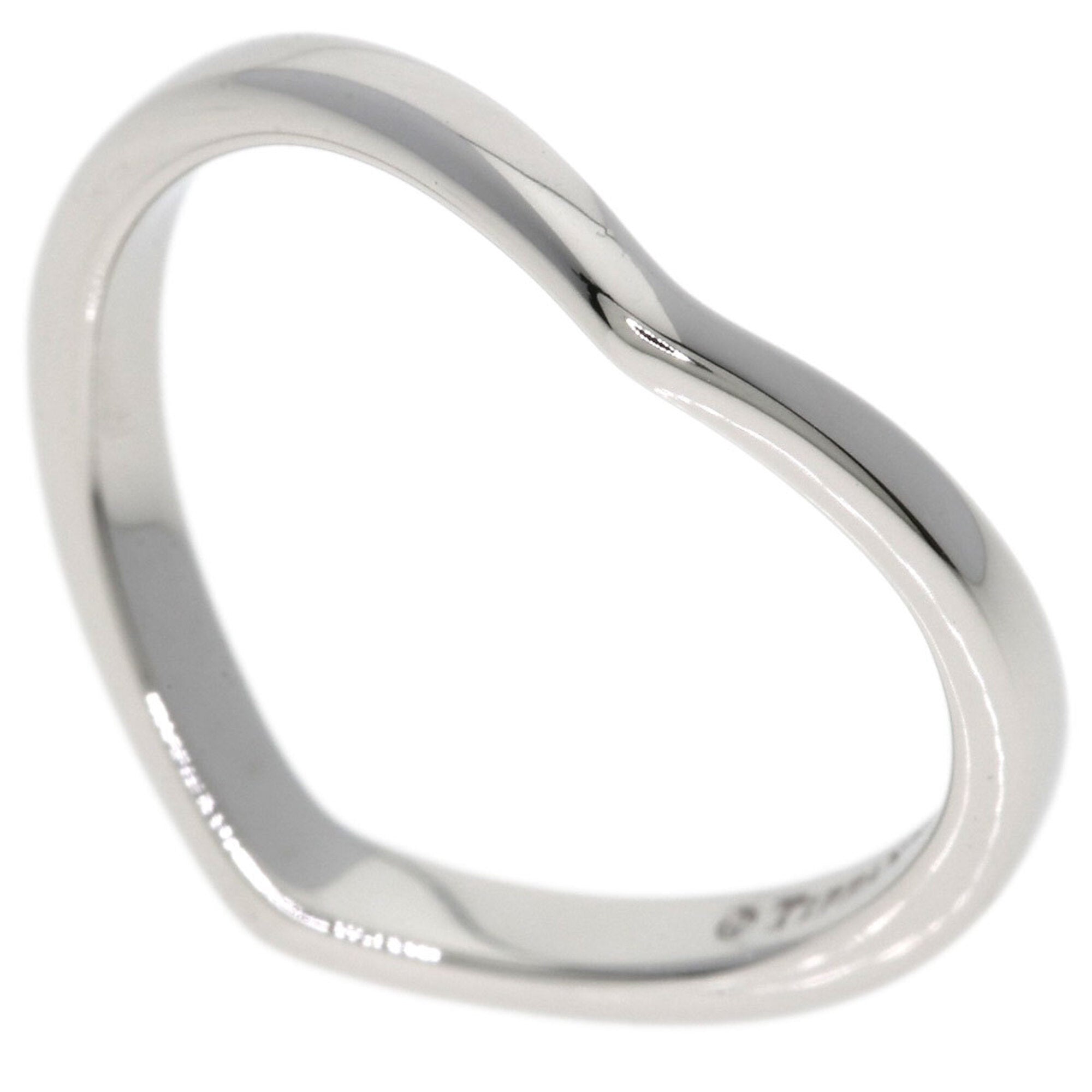 Tiffany Platinum 950 Band Ring (Pre-Owned)