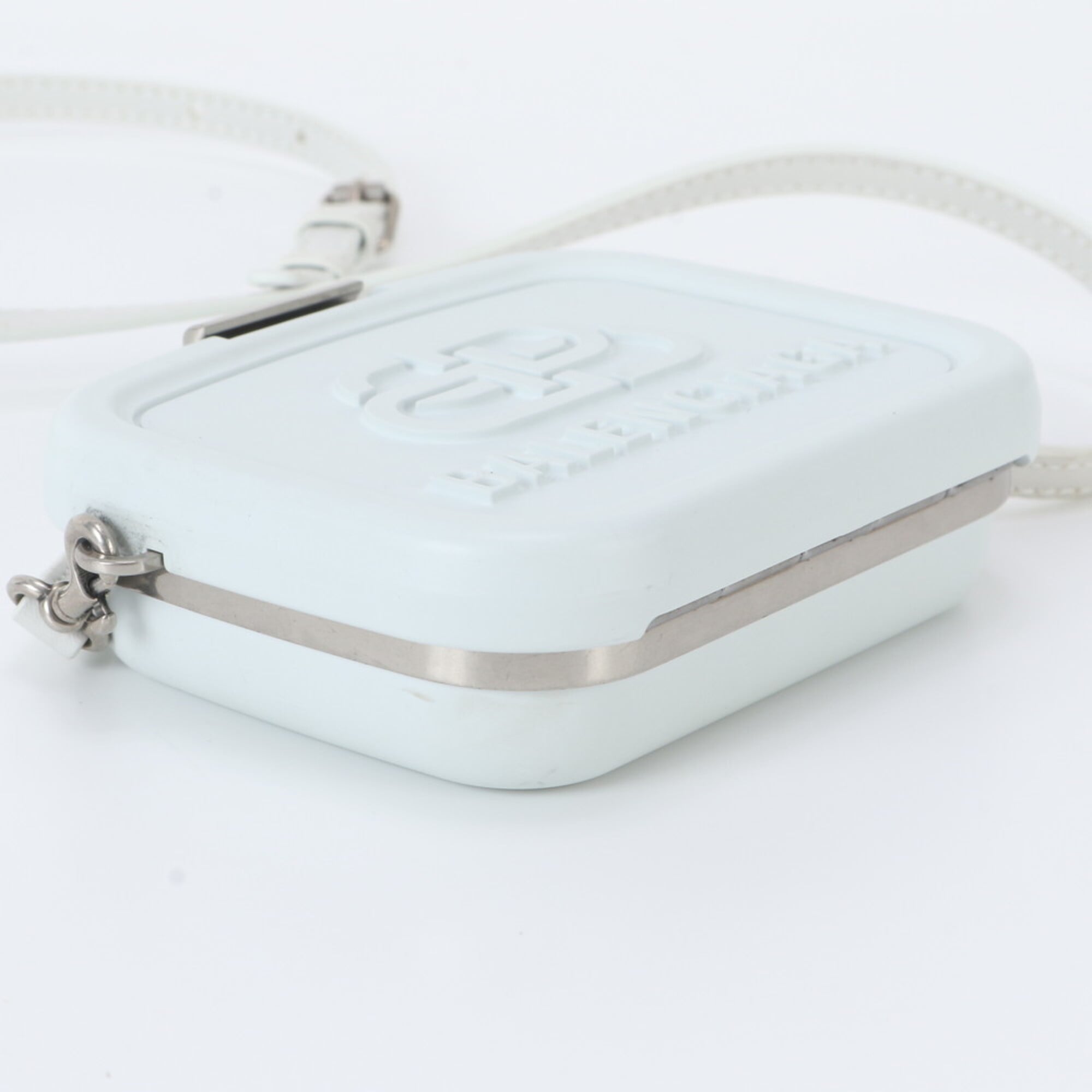 Balenciaga White Leather Shoulder Bag (Pre-Owned)