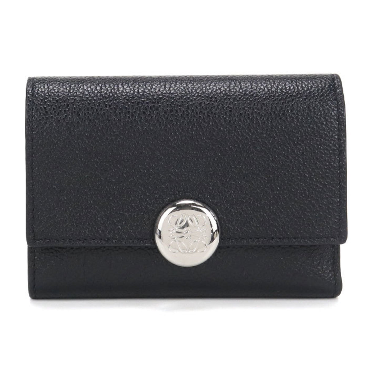 Loewe Black Wallet (Tri-Fold) (Pre-Owned)