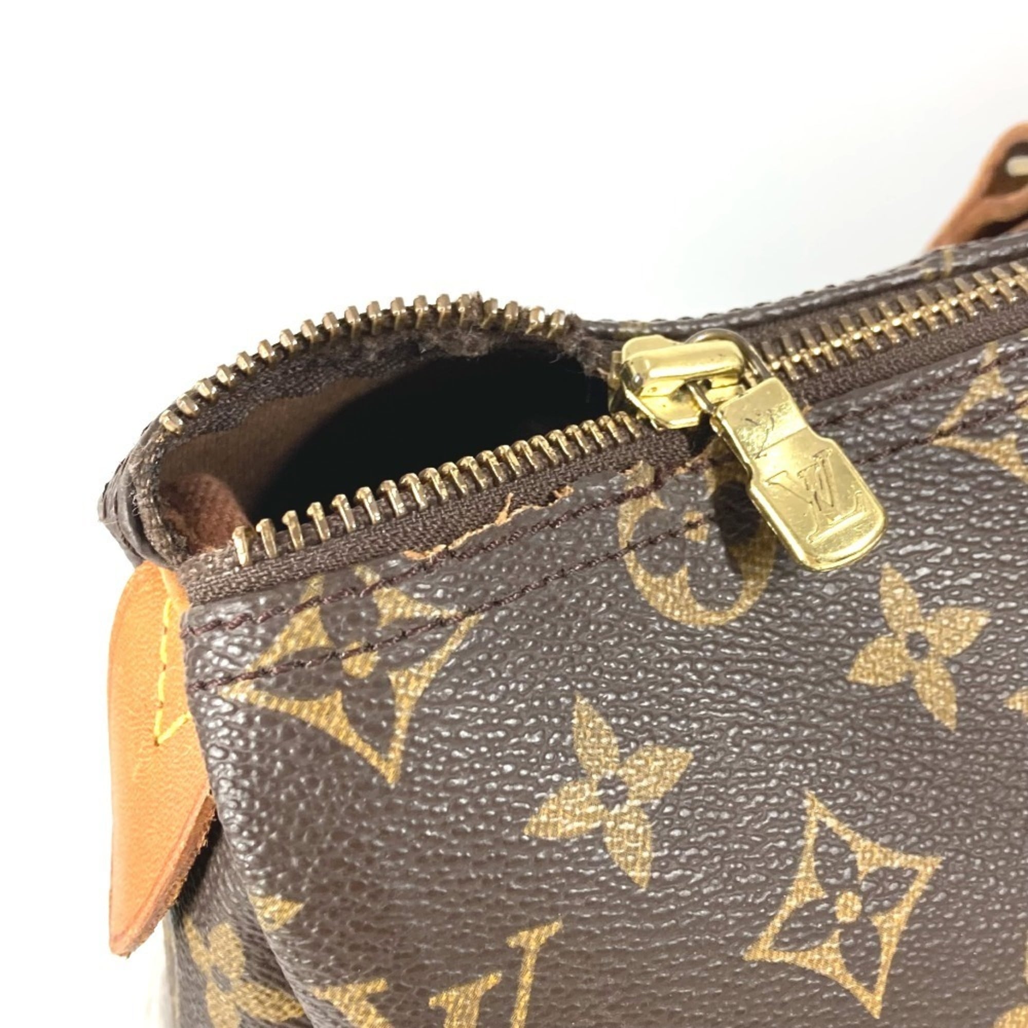 Louis Vuitton Brown Monogram Monogram Shoulder Bag Tote Bag (Pre-Owned)