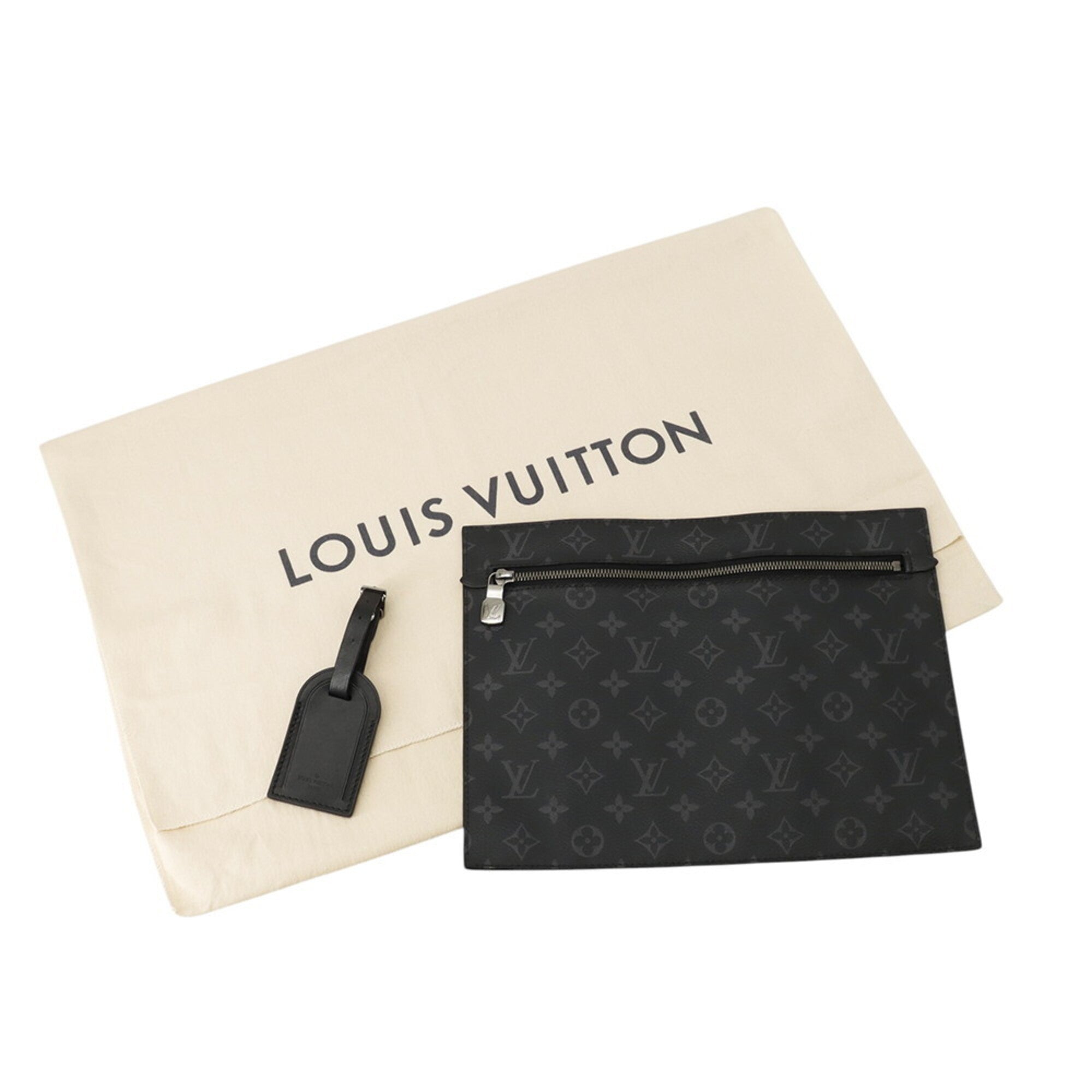 Louis Vuitton Black Monogram Eclipse Noir Monogram Eclipse Handbag Tote Bag (Pre-Owned)