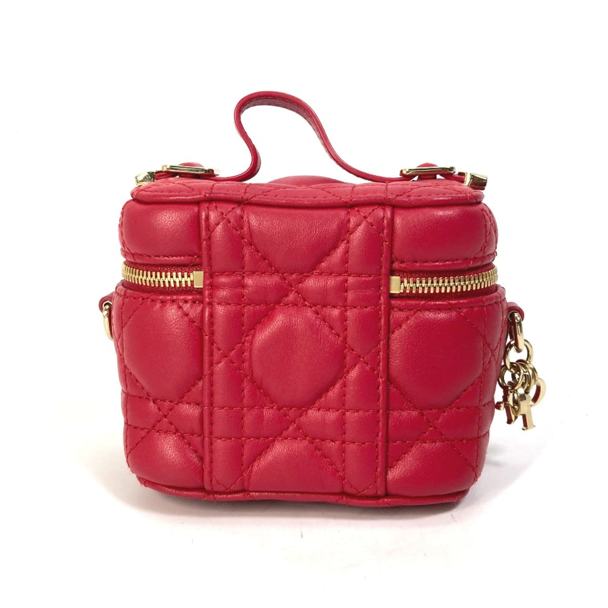 Christian Dior Red Leather Handbag (Pre-Owned)