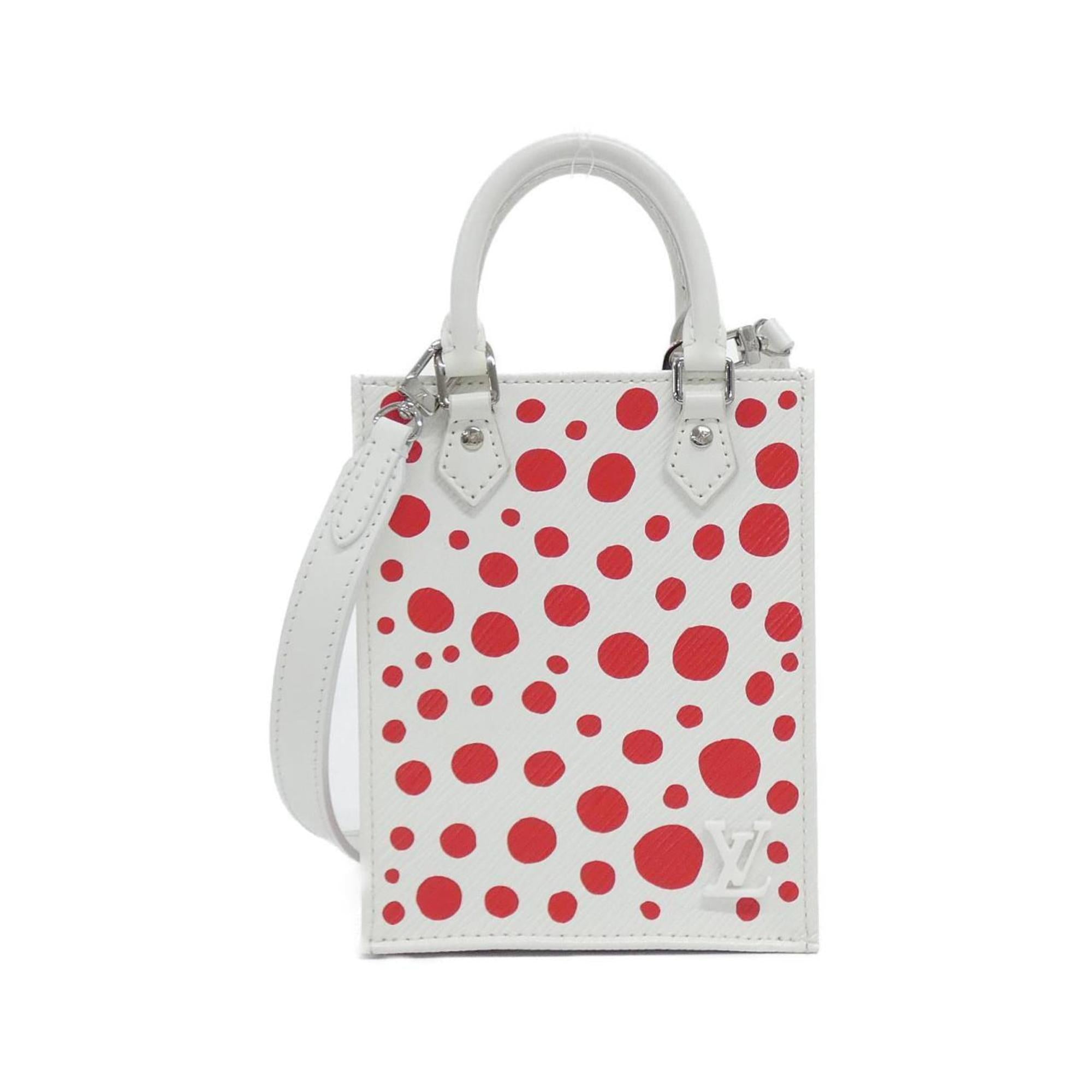 Louis Vuitton Epi Blanc Rouge Leather Handbag (Pre-Owned)