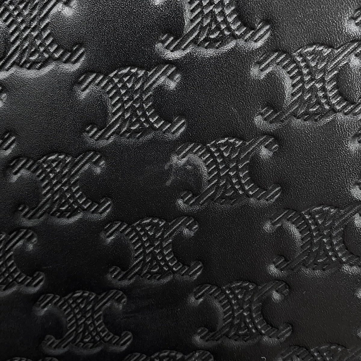 Celine Black Leather Clutch Bag (Pre-Owned)