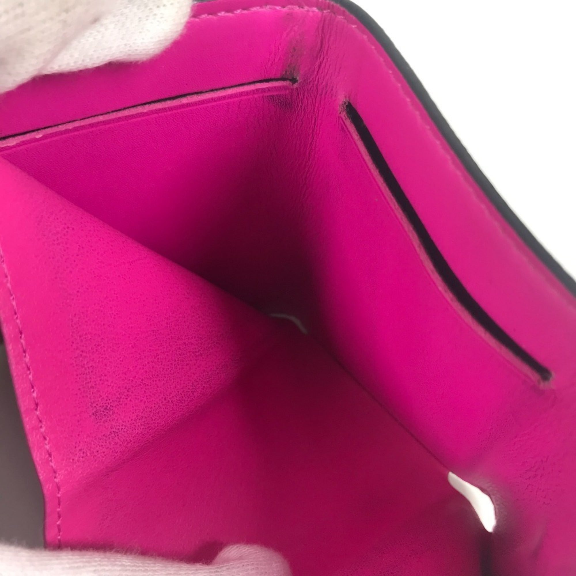 Louis Vuitton Pink Taigarama Wallet (Tri-Fold) (Pre-Owned)