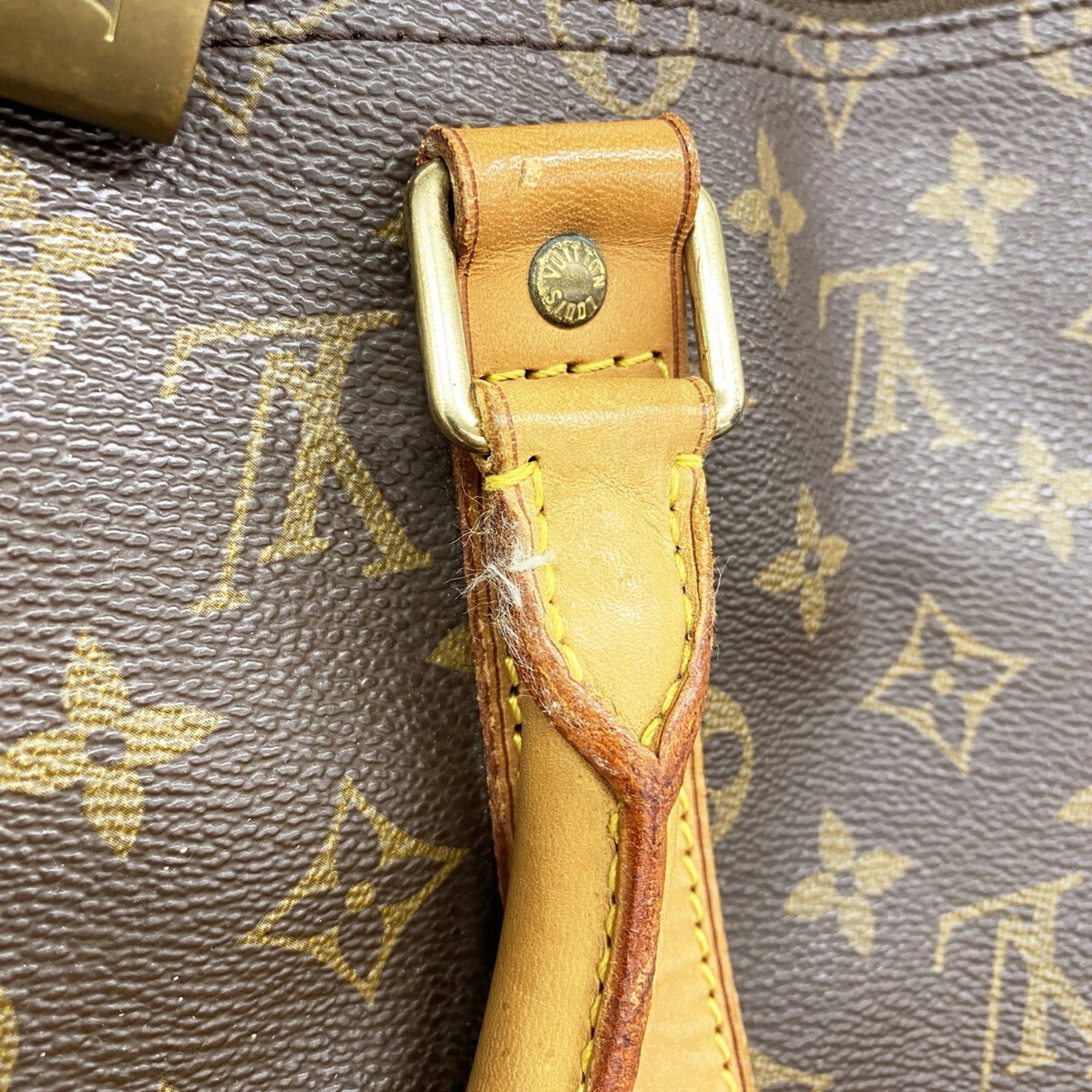 Louis Vuitton Brown Boston Bag (Pre-Owned)