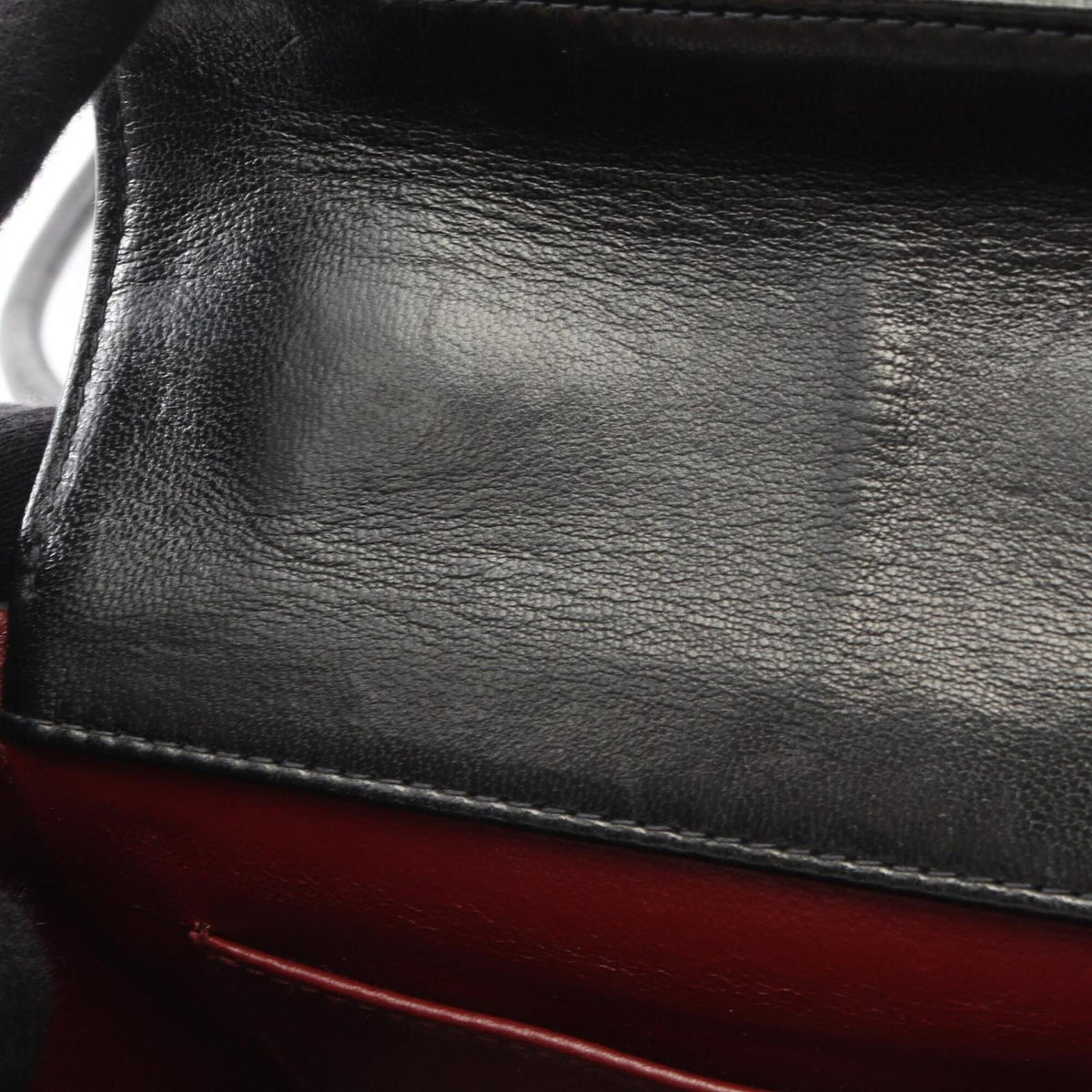 Chanel Black Handbag Shoulder Bag (Pre-Owned)