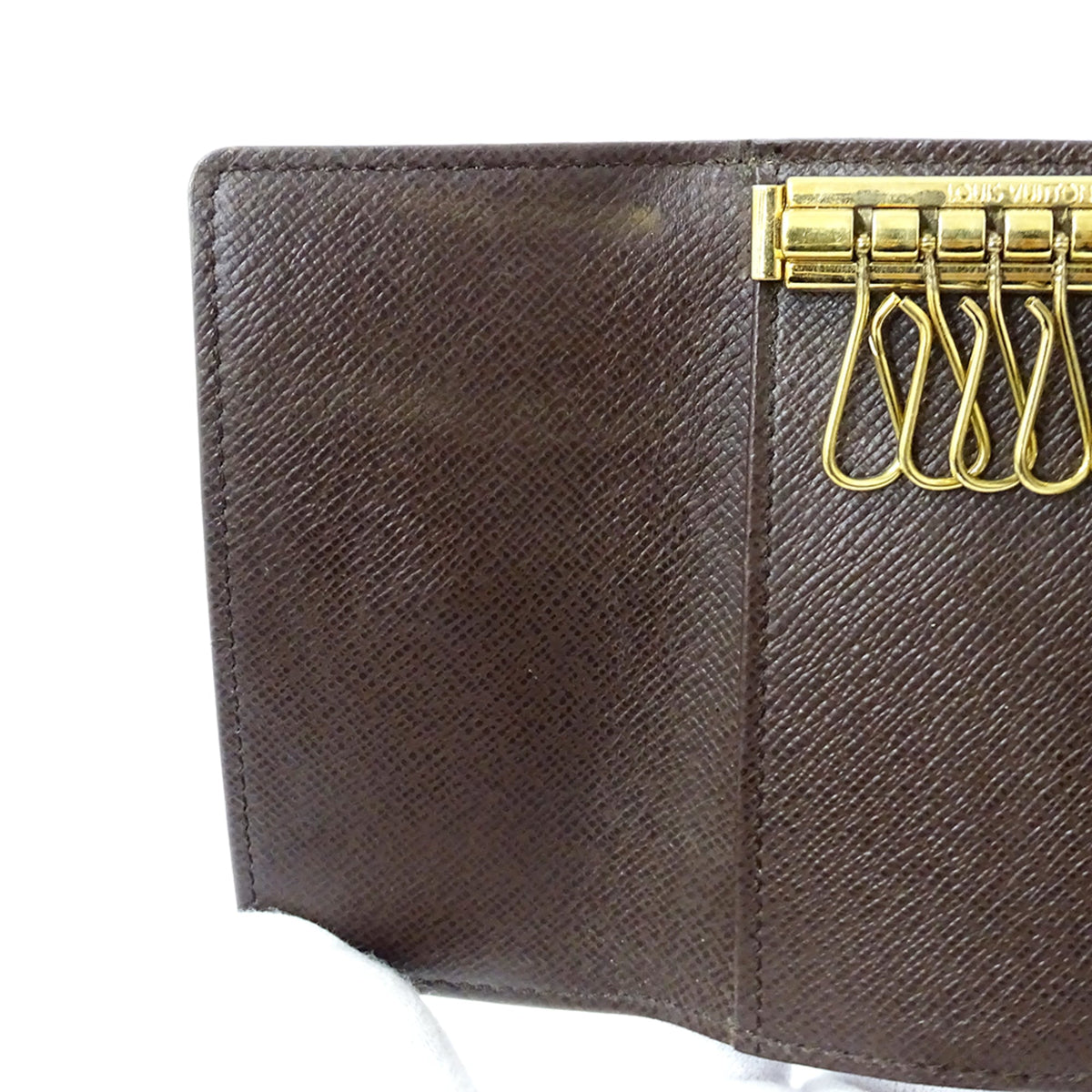 Louis Vuitton Brown Damier Canvas Galle Damier Canvas (Pre-Owned)