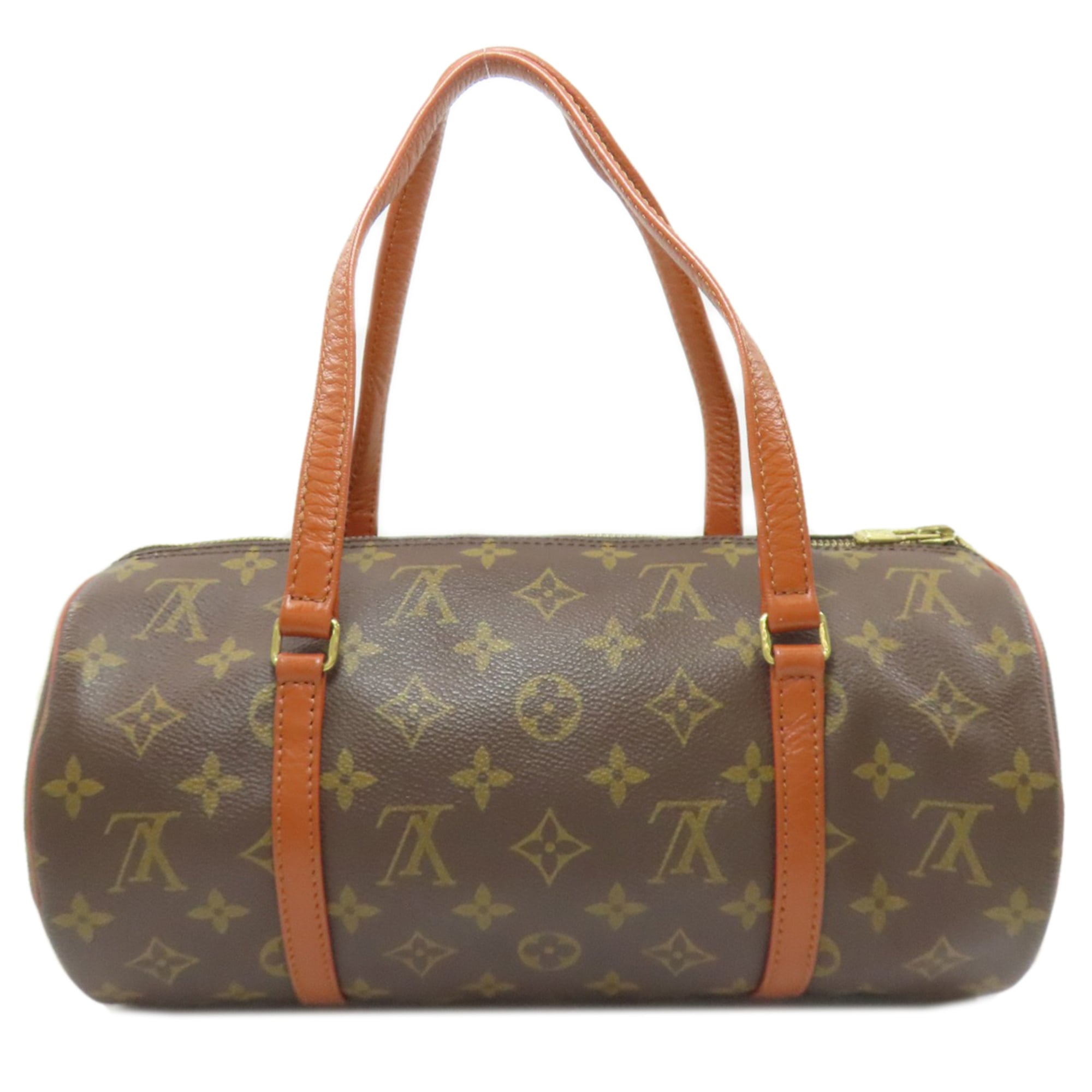 Louis Vuitton Brown Monogram Monogram Canvas Handbag (Pre-Owned)