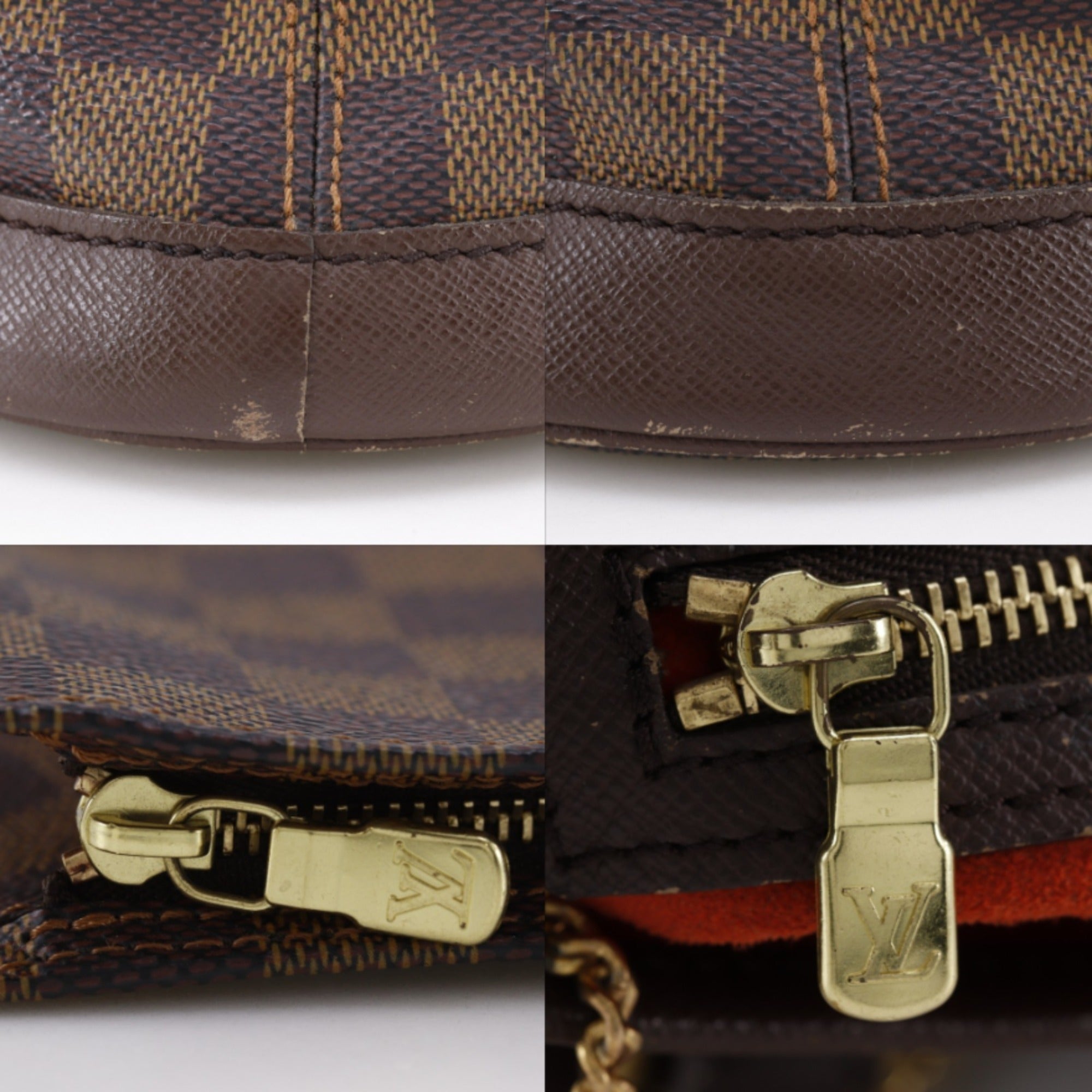 Louis Vuitton Brown Damier Canvas Tote Bag (Pre-Owned)
