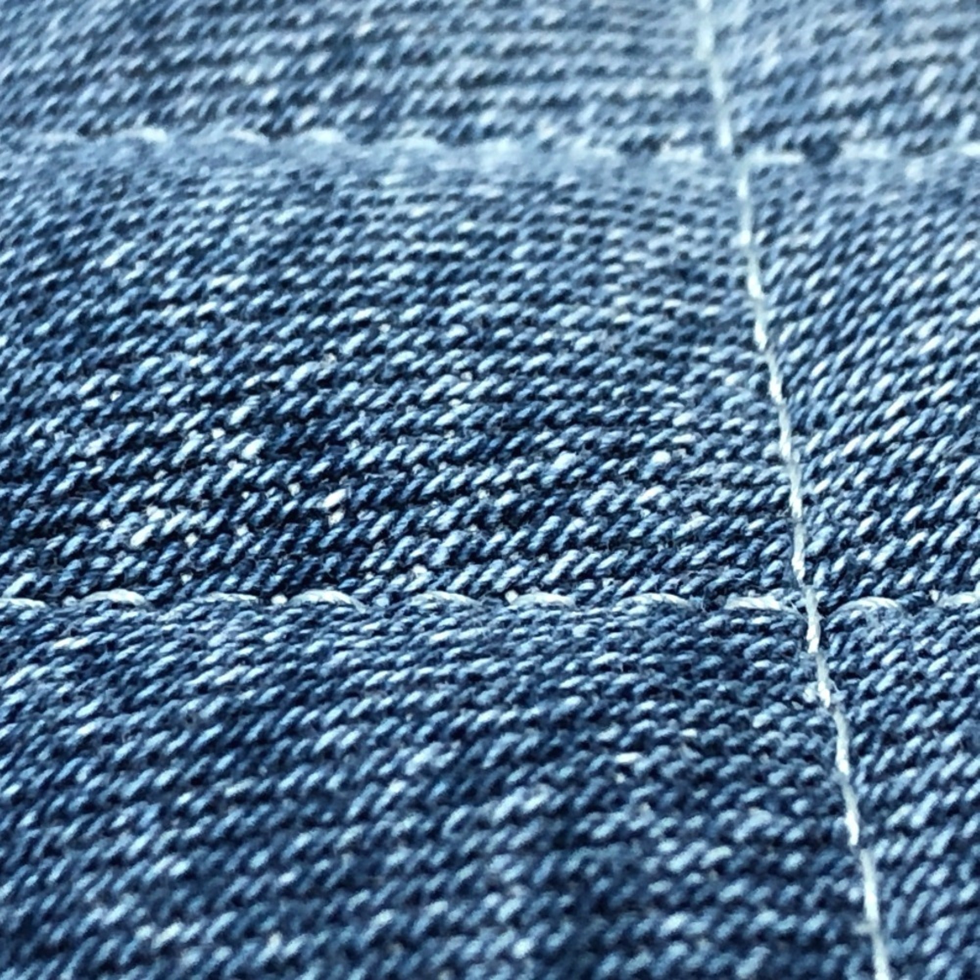 Chanel Matelasse Blue Denim Shoulder Bag (Pre-Owned)