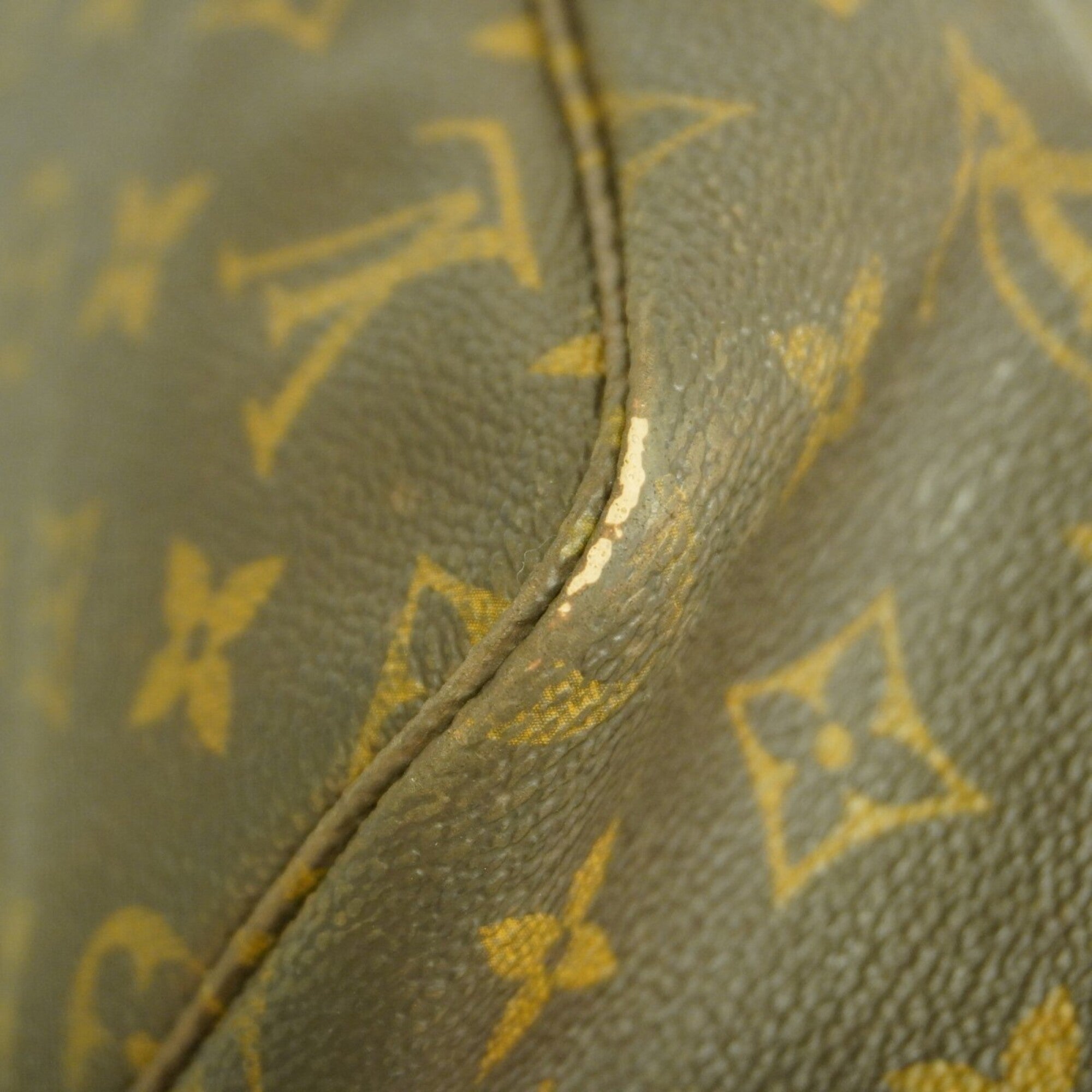 Louis Vuitton Brown Tote Bag (Pre-Owned)