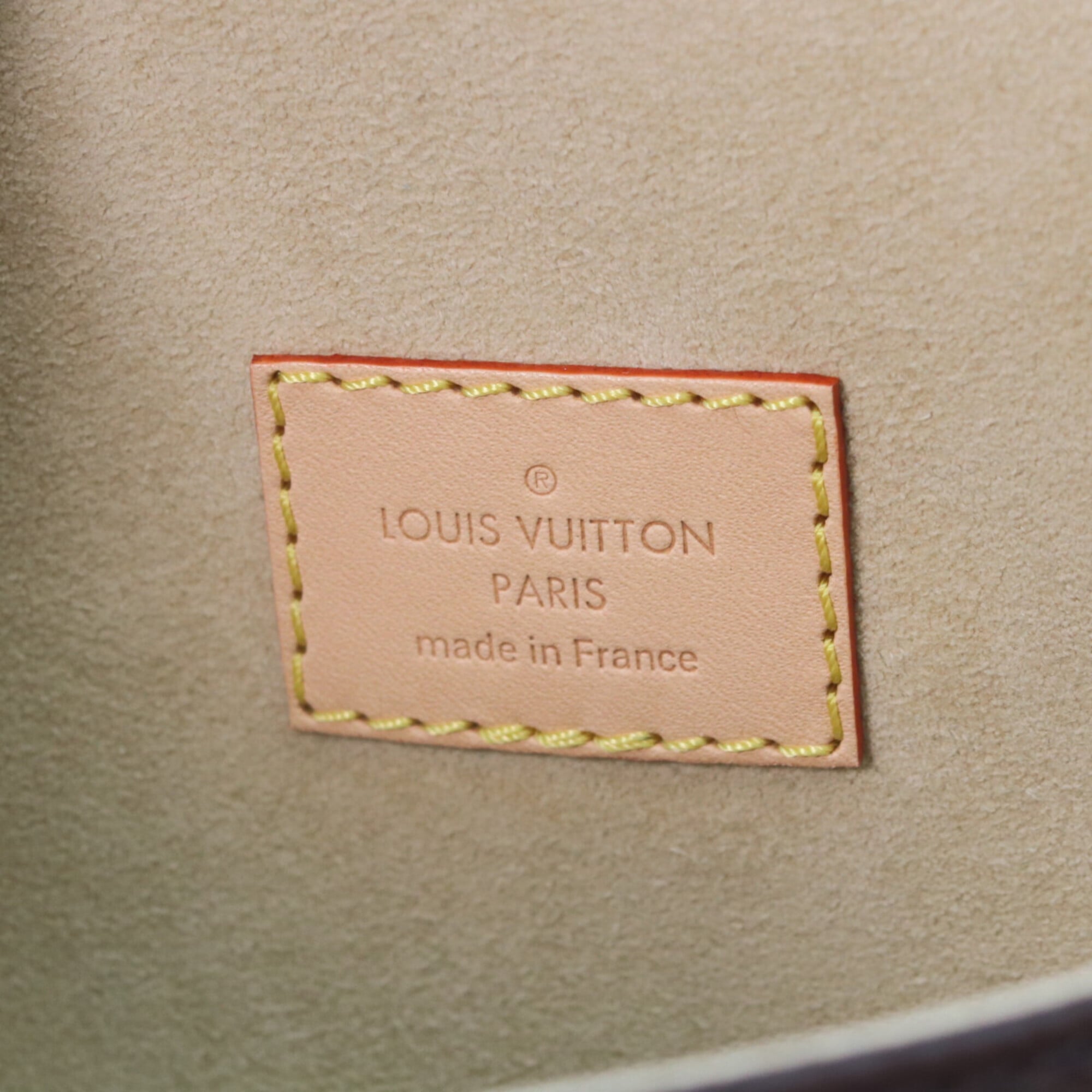 Louis Vuitton Monogram Brown Monogram Shoulder Bag (Pre-Owned)