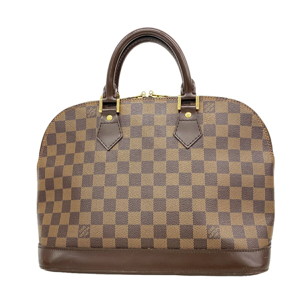 Louis Vuitton Ebene Handbag (Pre-Owned)