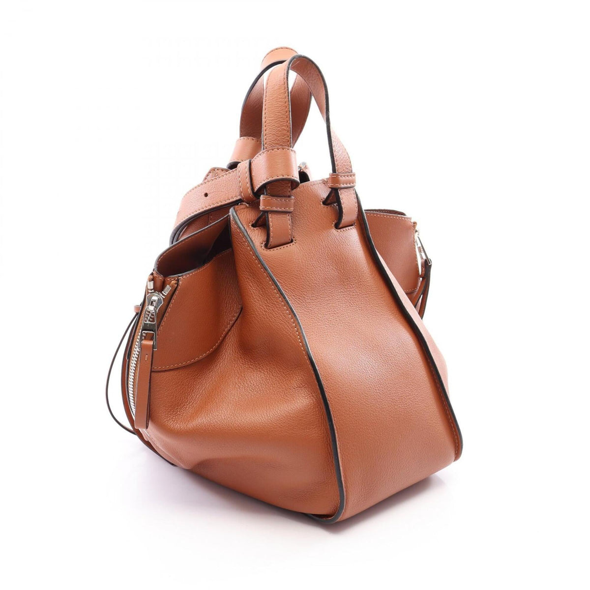 Loewe Brown Leather Handbag (Pre-Owned)