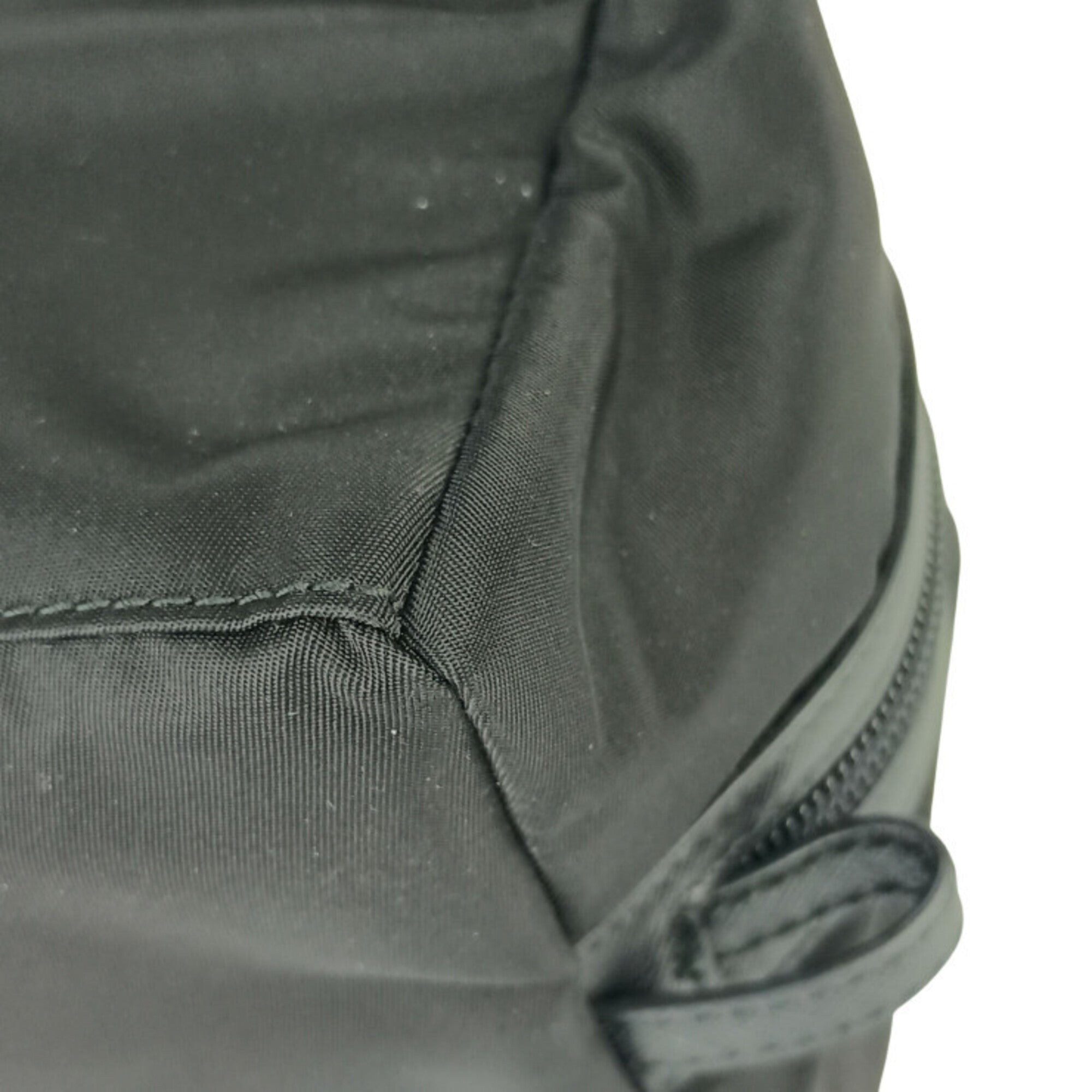 Prada Black Nylon Clutch Bag (Pre-Owned)