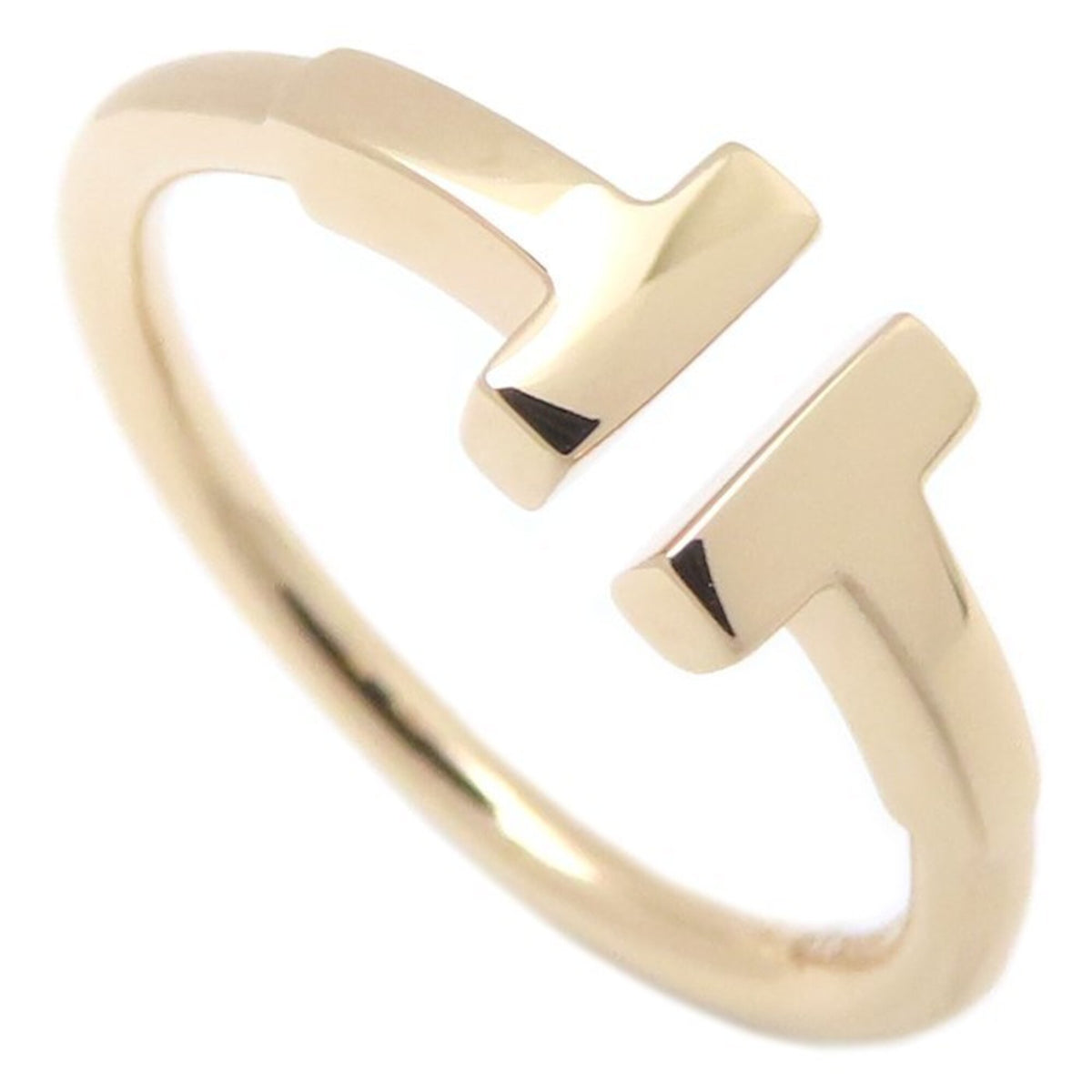 Tiffany Pink Gold (18K) Band Ring (Pre-Owned)