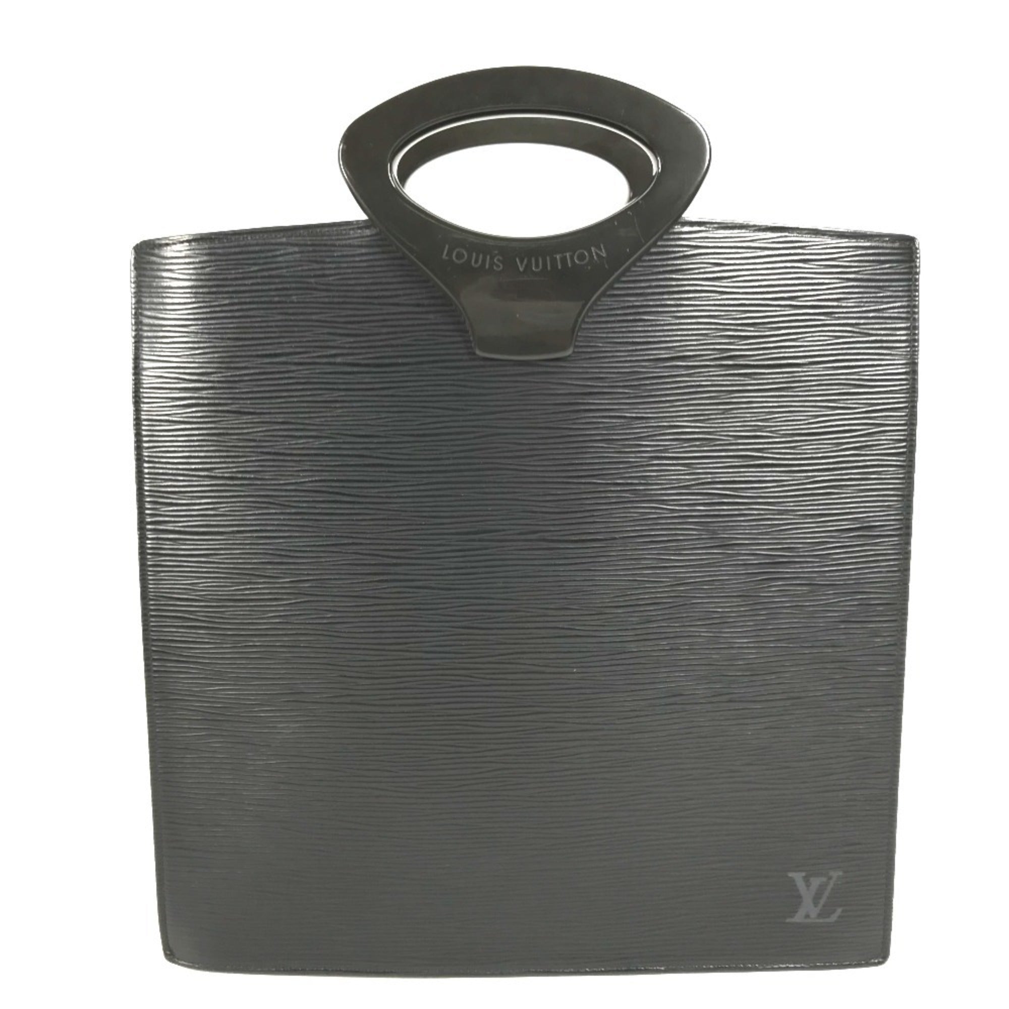 Louis Vuitton Black Galle Noir Epi Leather Handbag Tote Bag (Pre-Owned)