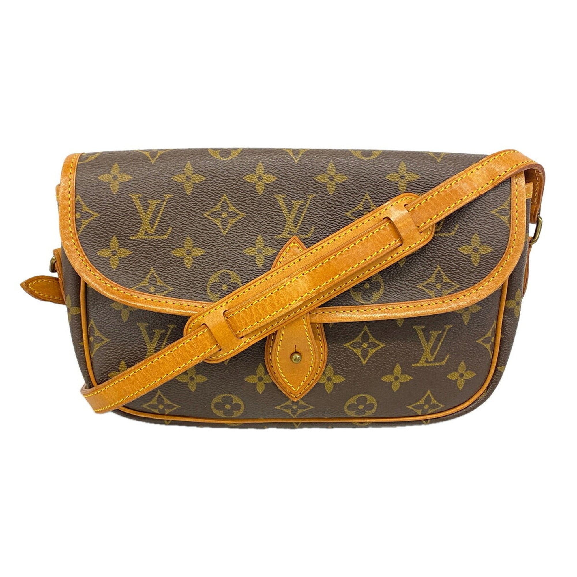 Louis Vuitton Brown Shoulder Bag (Pre-Owned)