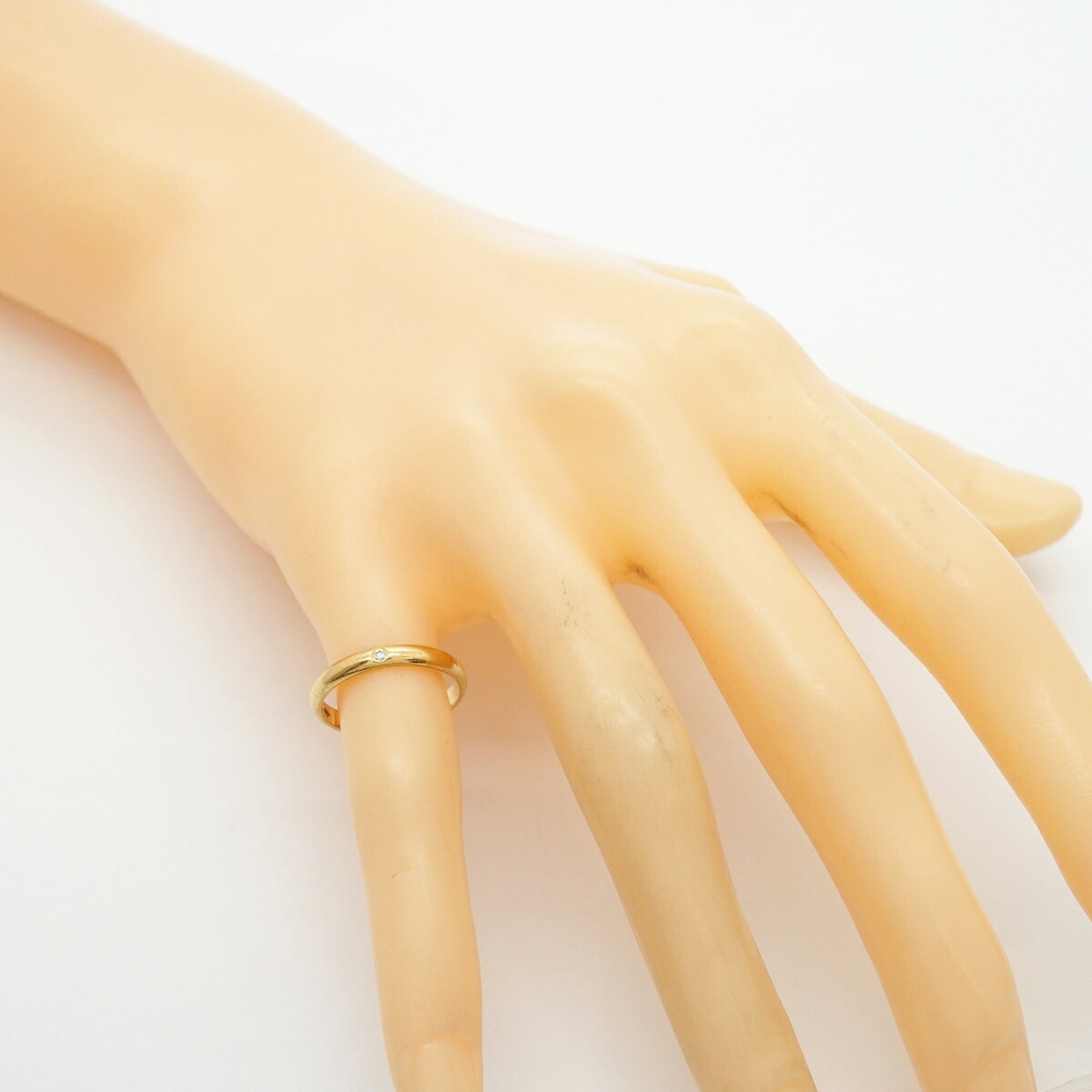 Cartier Yellow Gold (18K) Band Ring (Pre-Owned)