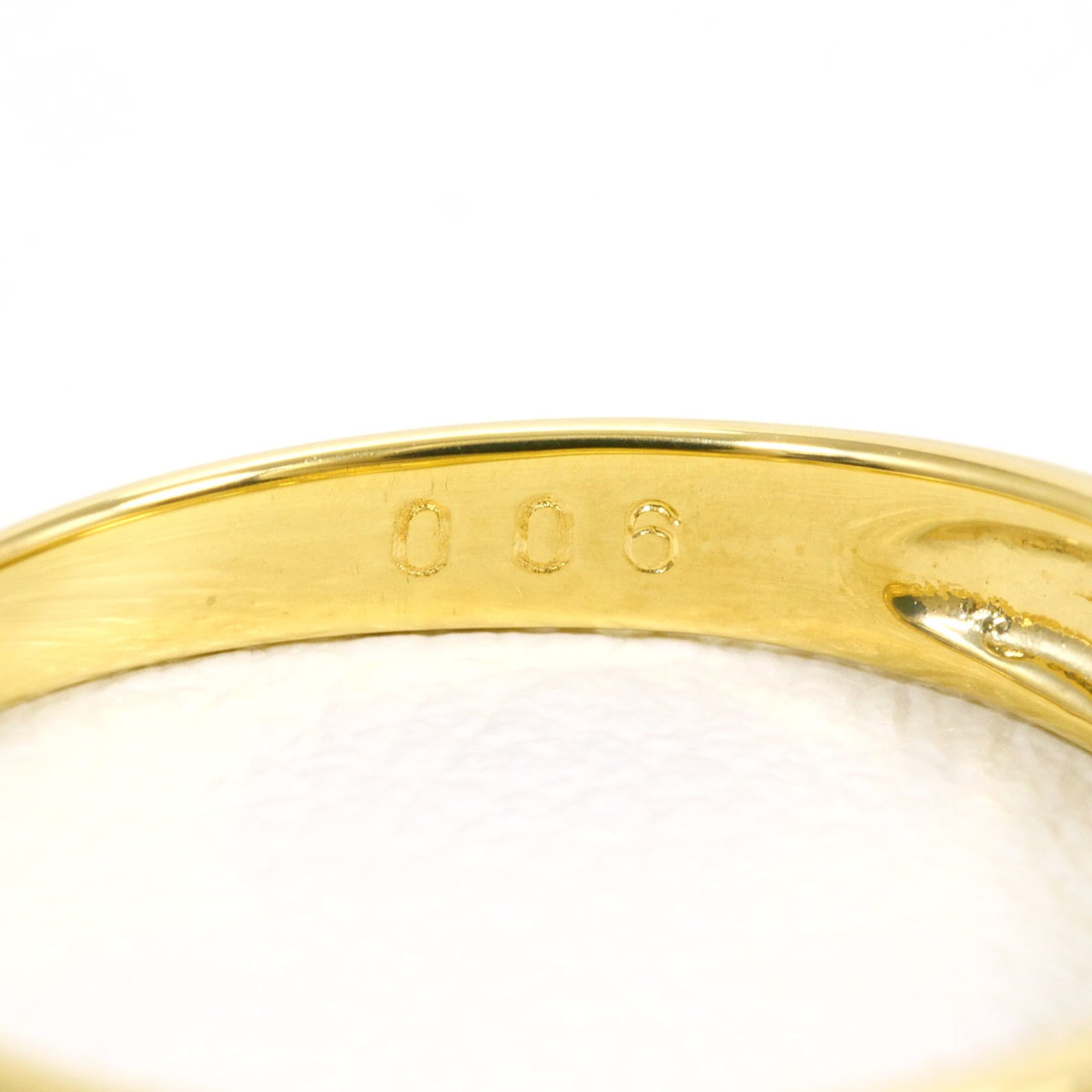 Unbranded Yellow Gold Yellow Gold (18K) Band Ring (Pre-Owned)