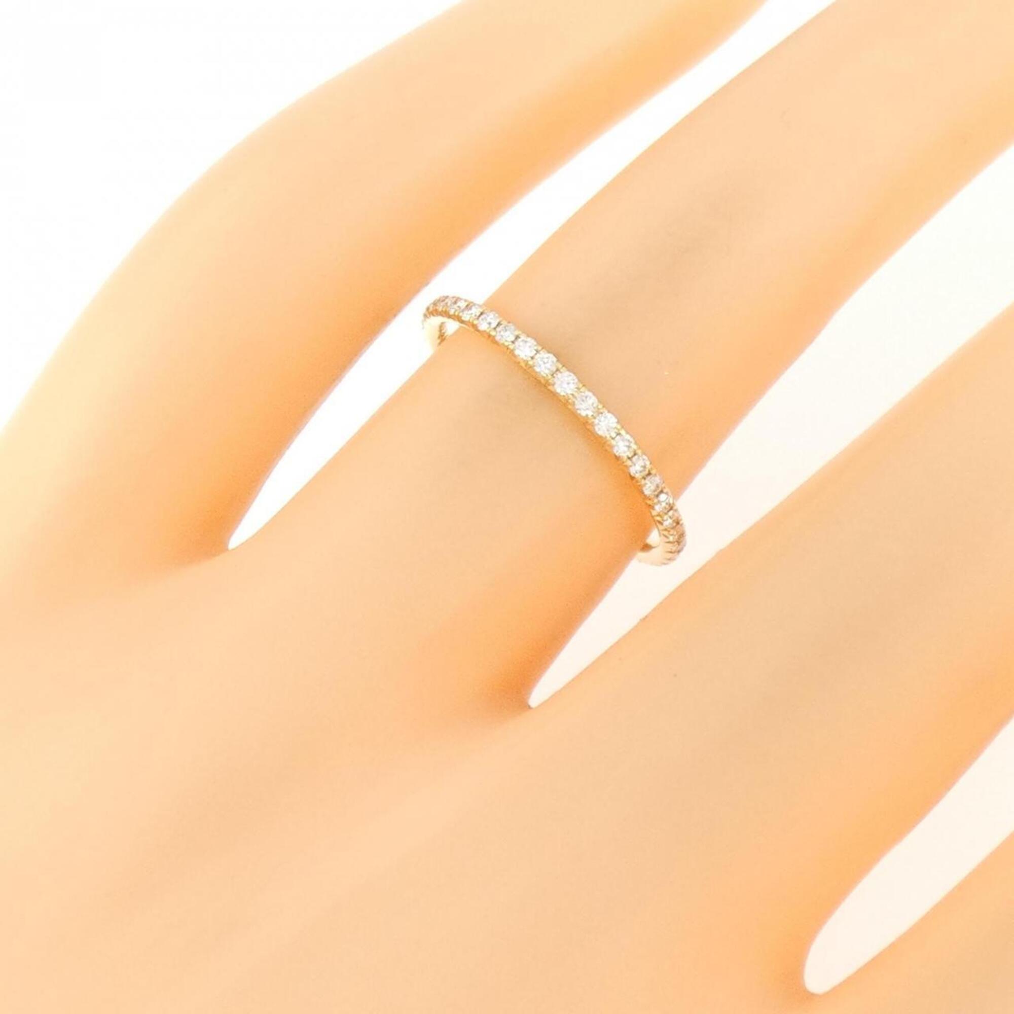 Tiffany Yellow Gold Yellow Gold (18K) Band Ring (Pre-Owned)