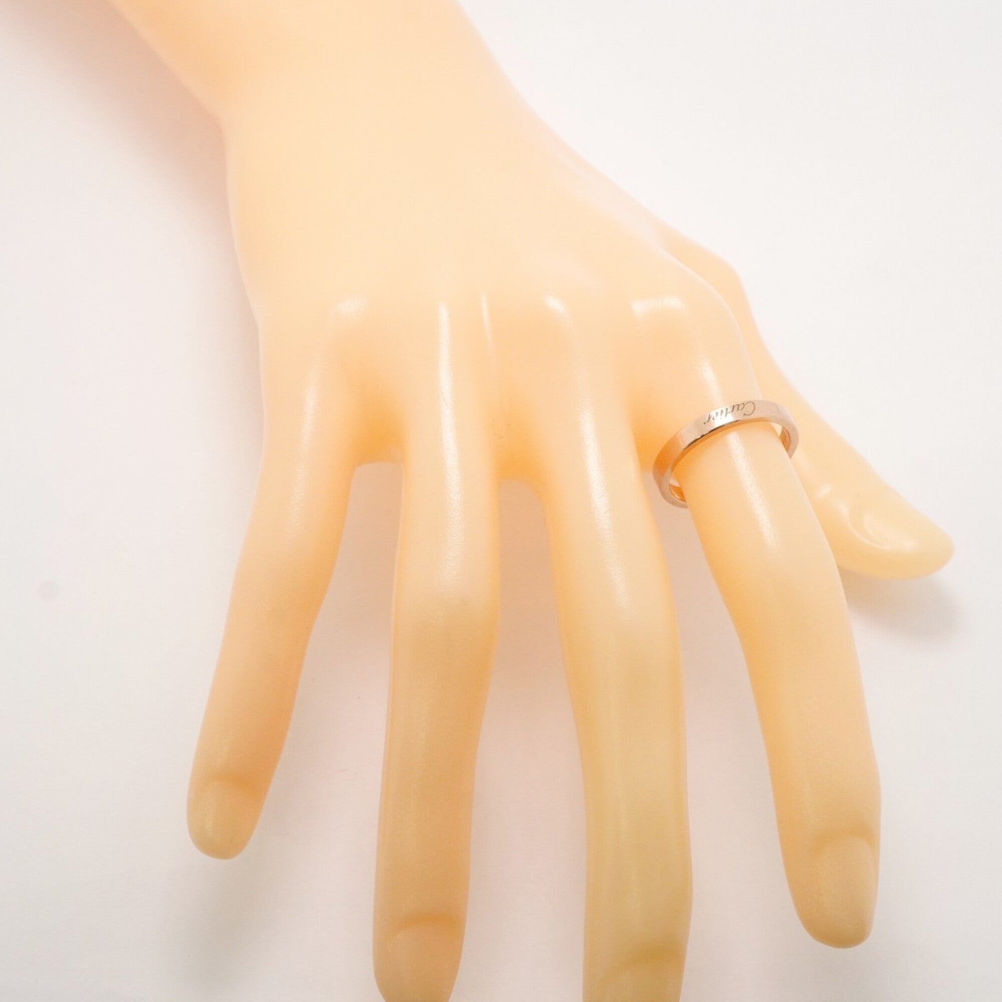 Cartier Pink Gold (18K) Band Ring (Pre-Owned)