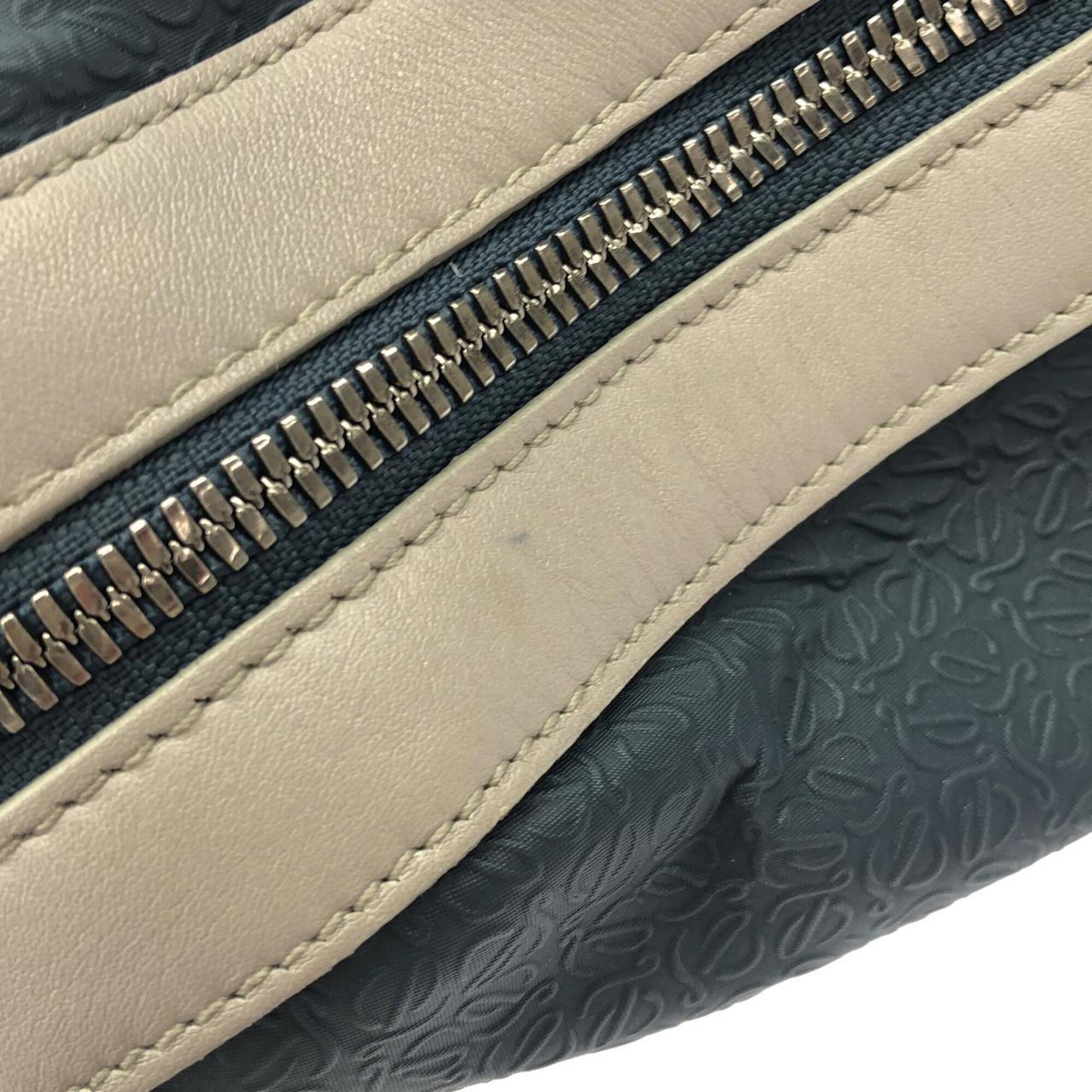 Loewe Blue Pvc Pouch Shoulder Bag (Pre-Owned)