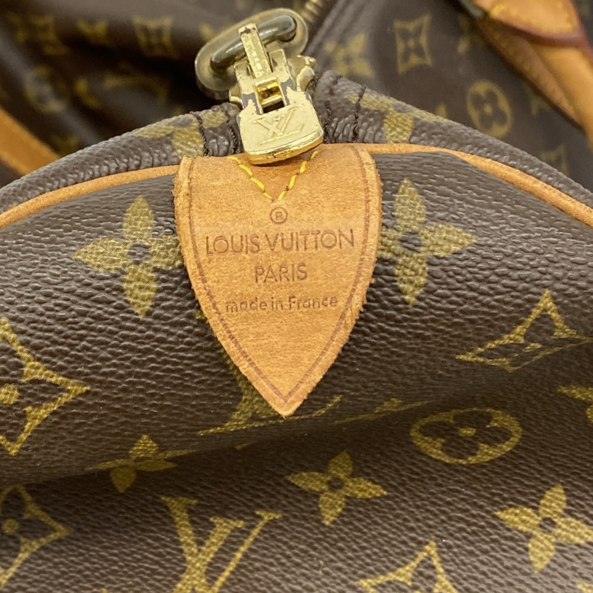 Louis Vuitton Brown Boston Bag (Pre-Owned)