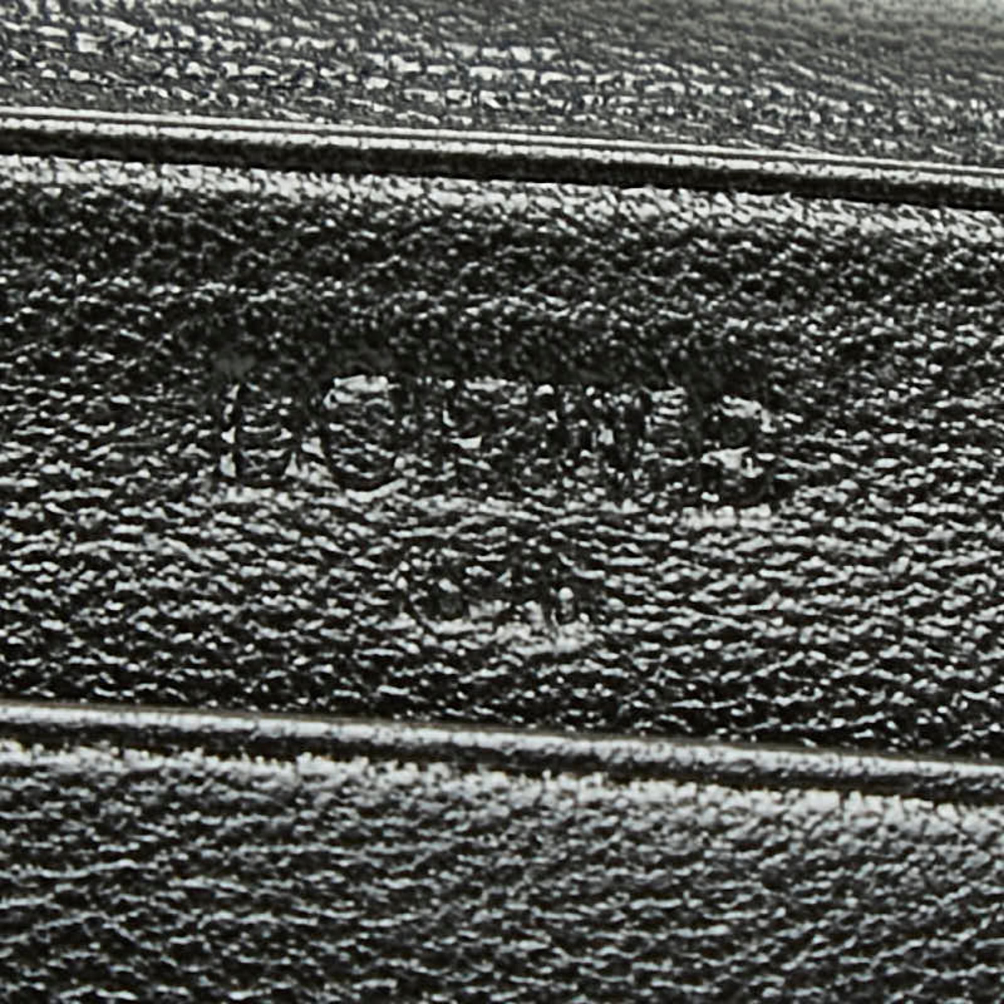 Loewe Black Leather Long Wallet (Bi-Fold) (Pre-Owned)