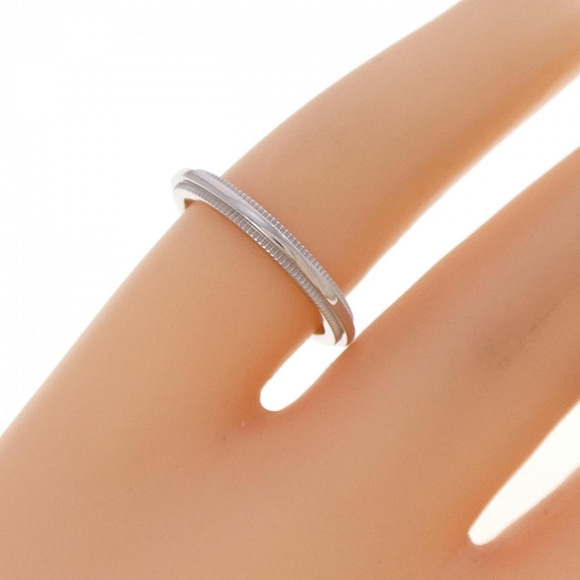 Tiffany Platinum 950 Band Ring (Pre-Owned)