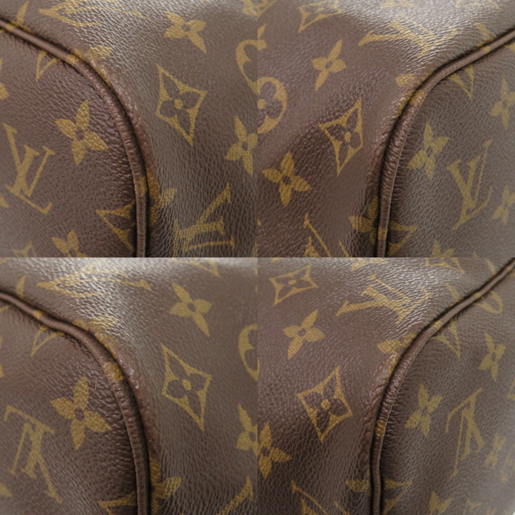 Louis Vuitton Brown Monogram Monogram Handbag Tote Bag (Pre-Owned)