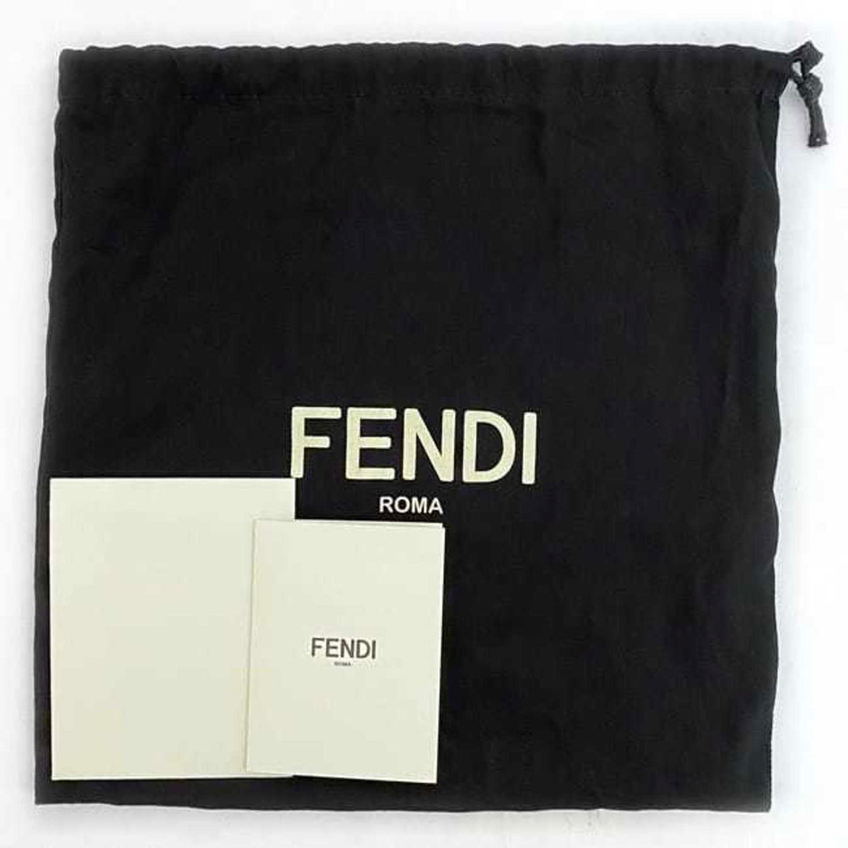 Fendi Black Leather Handbag (Pre-Owned)