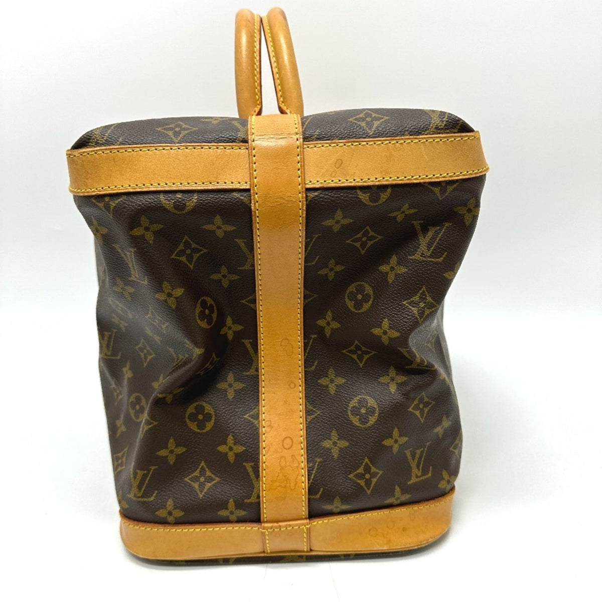 Louis Vuitton Brown Monogram Boston Bag (Pre-Owned)