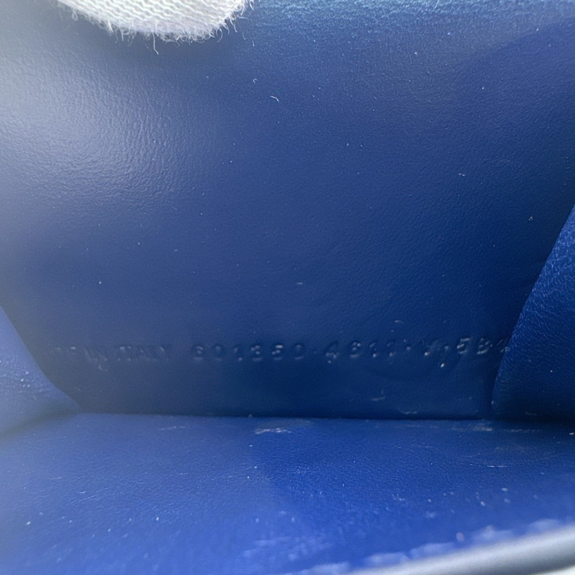 Balenciaga Blue Wallet (Tri-Fold) (Pre-Owned)