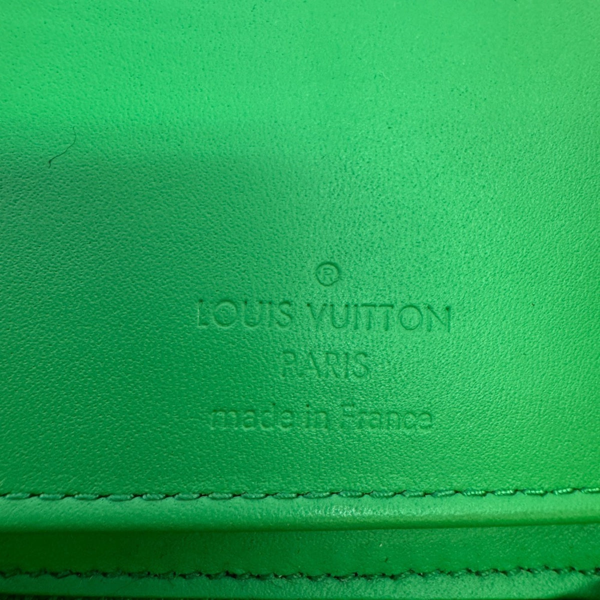 Louis Vuitton Green Vert Monogram Empreinte (Pre-Owned)