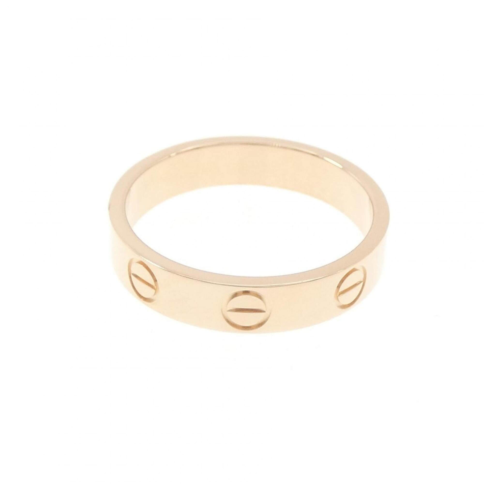 Cartier Pink Gold (18K) Band Ring (Pre-Owned)