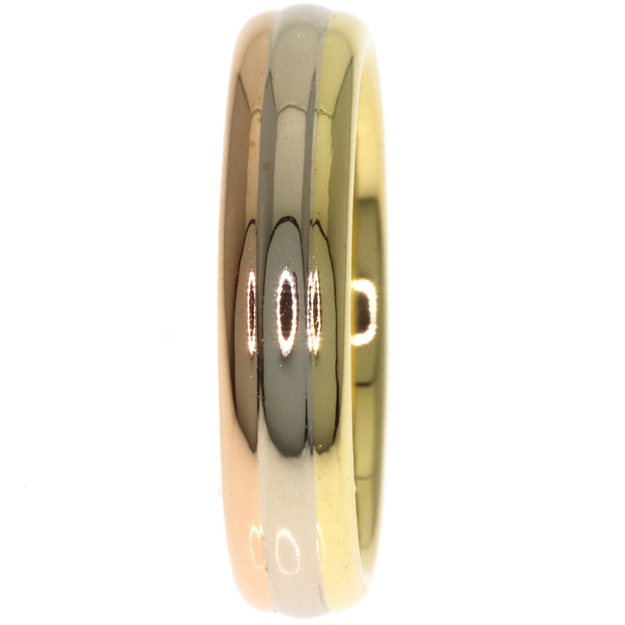 Cartier Yellow Gold (18K) Pink Gold (18K) White Gold (18K) Band Ring (Pre-Owned)