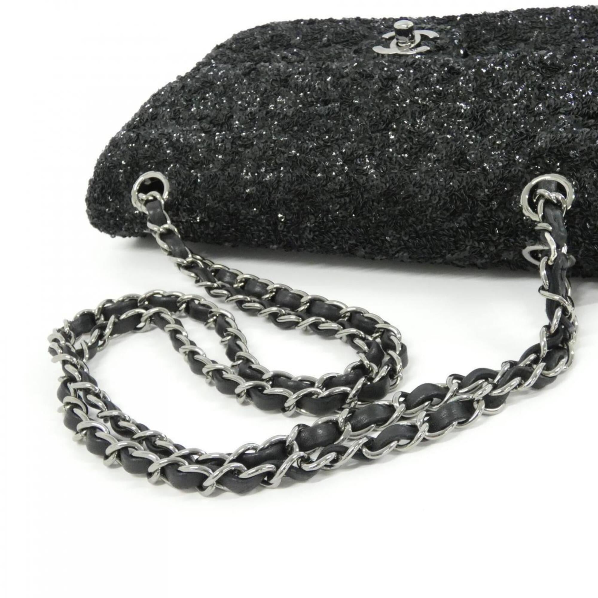 Chanel Black Spangles Shoulder Bag (Pre-Owned)