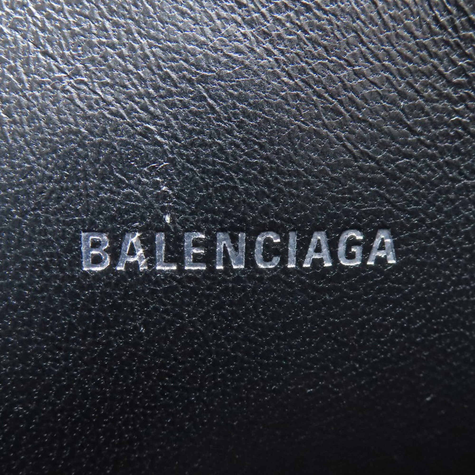 Balenciaga Black Leather Pouch (Pre-Owned)