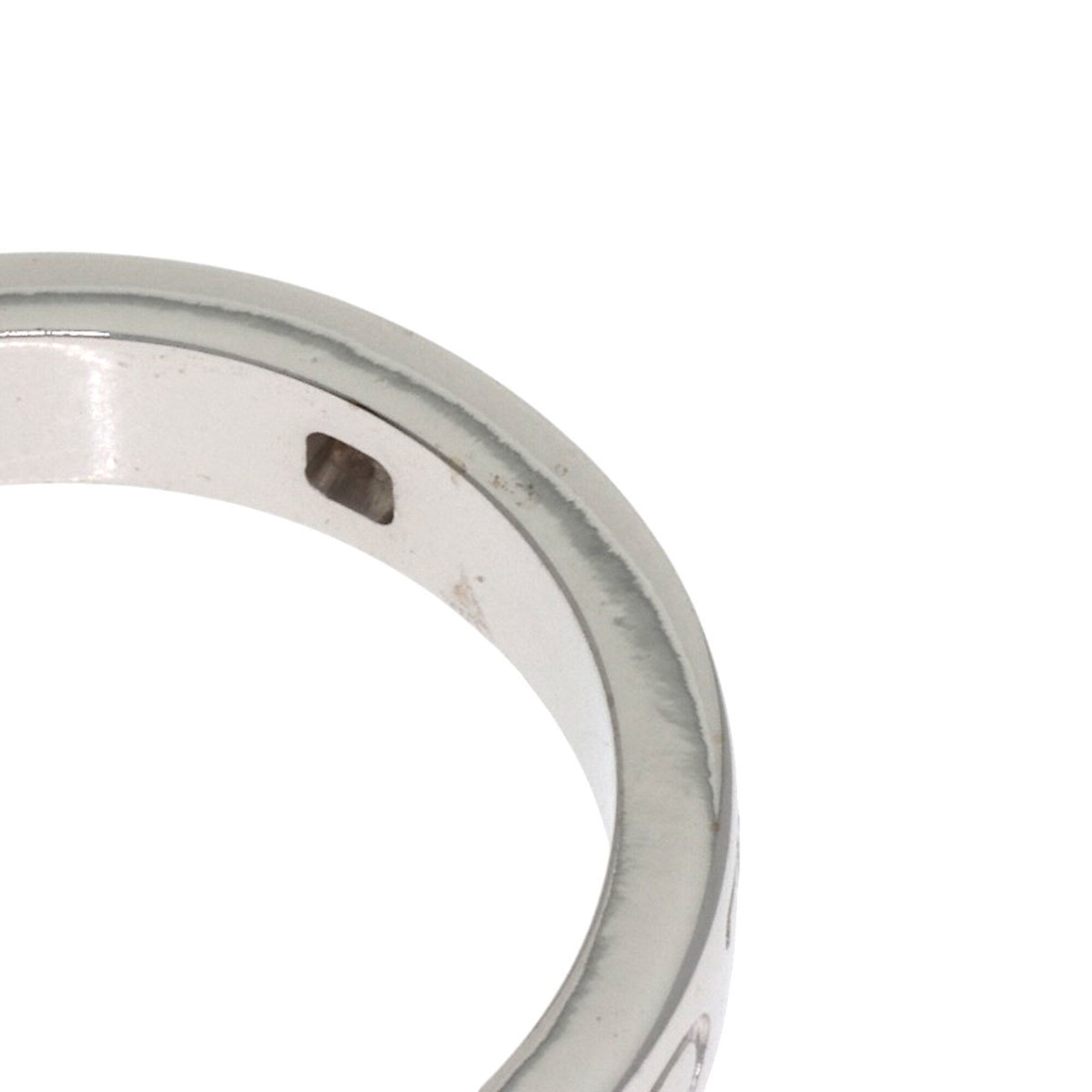 Bvlgari White Gold (18K) Band Ring (Pre-Owned)