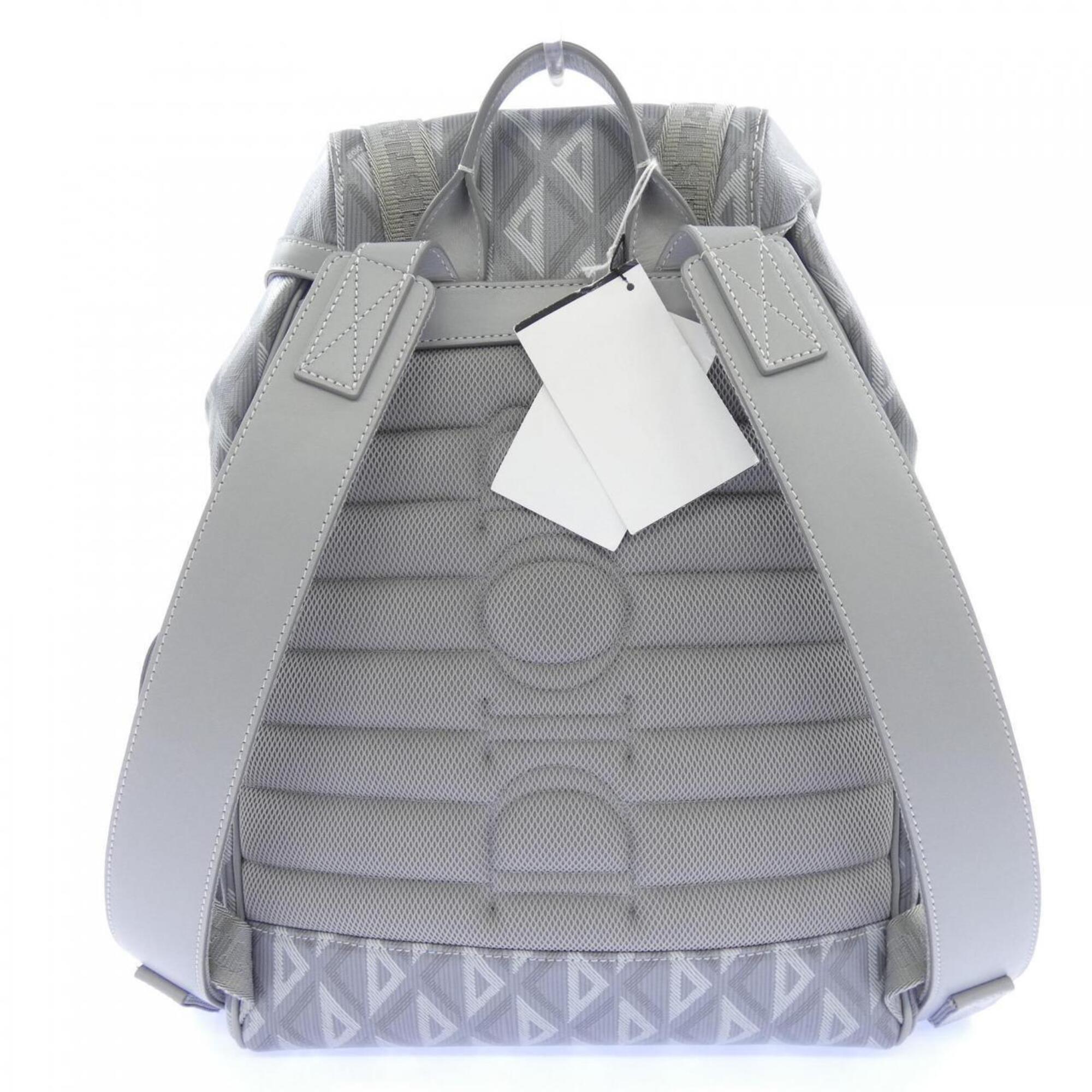 Christian Dior Gray Backpack (Pre-Owned)