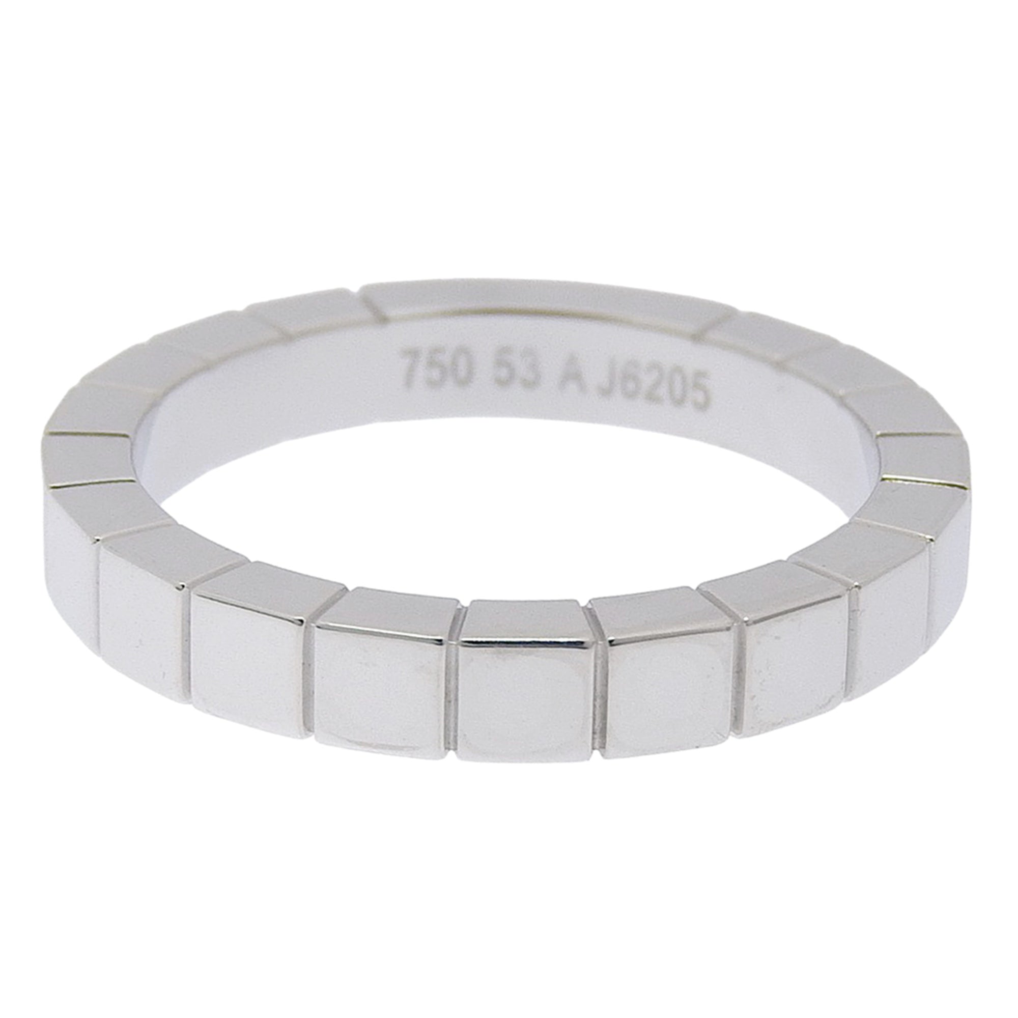 Cartier White Gold (18K) Band Ring (Pre-Owned)
