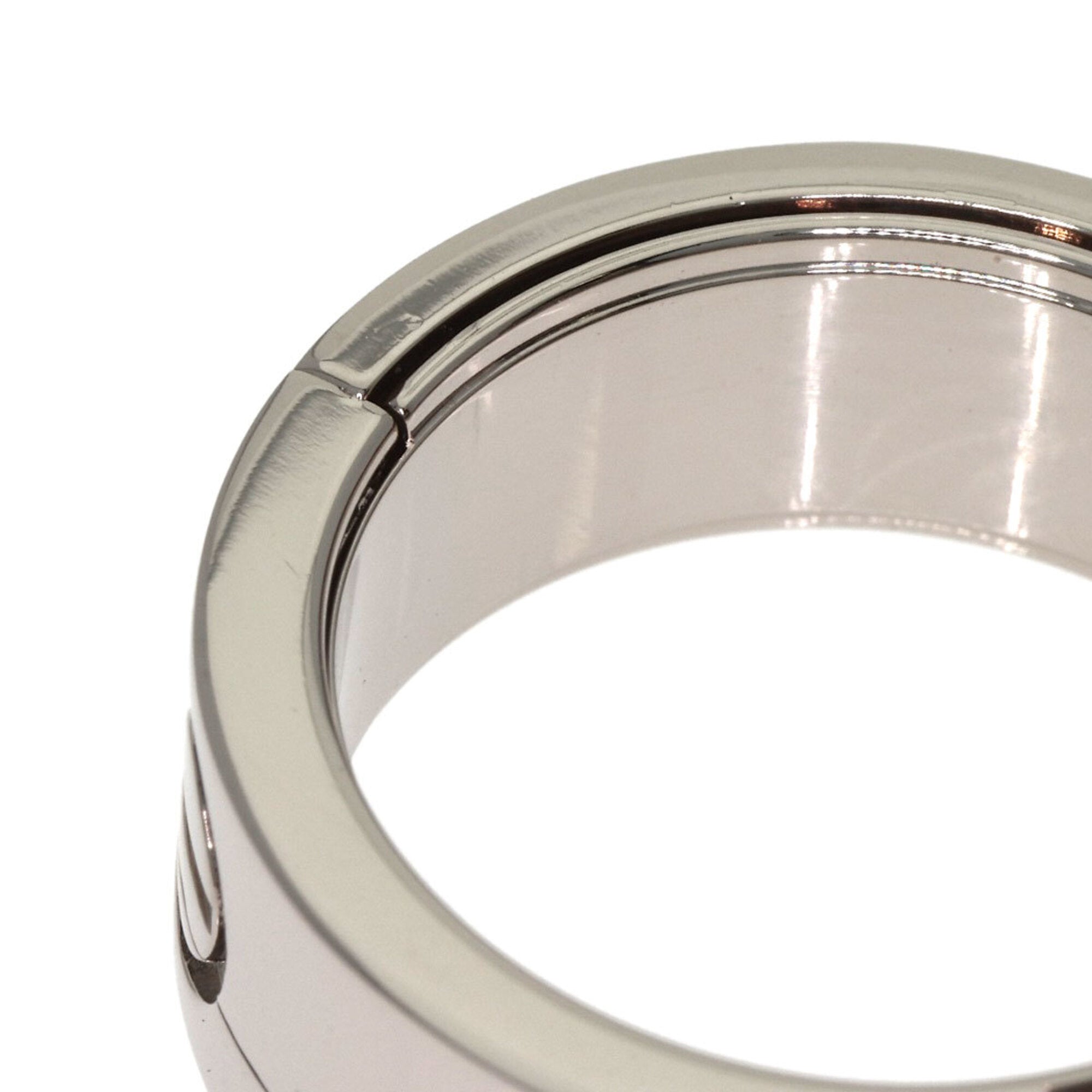 Cartier White Gold White Gold (18K) Band Ring (Pre-Owned)